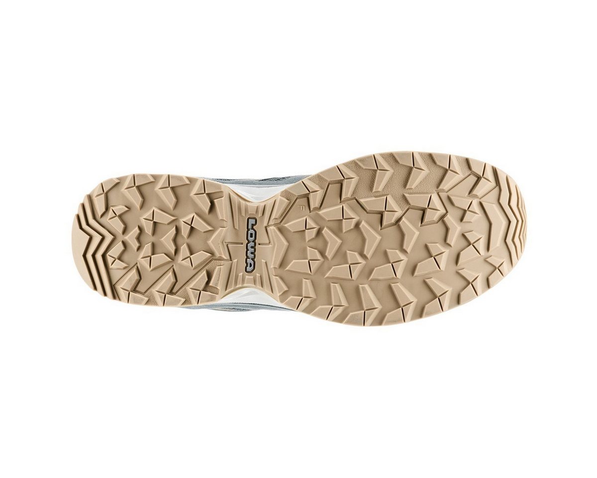 Lowa Innox Evo II Low (Multifunktion, Synthetik/Textil) anthrazit/bronze Wanderschuh Bild 2