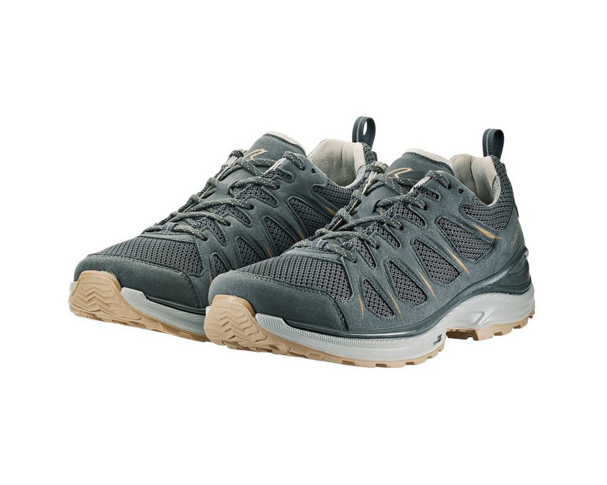 Lowa Innox Evo II Low (Multifunktion, Synthetik/Textil) anthrazit/bronze Wanderschuh Bild 4