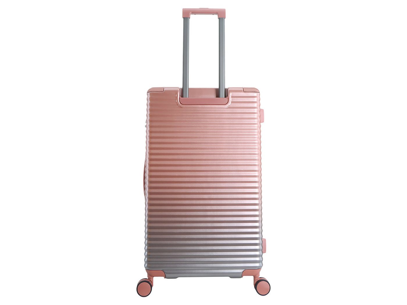 Saxoline® blue Koffer Elite L Trunk Trolley Spinner 76 cm, 4 Rollen, TSA-Zahlenschloss Bild 2