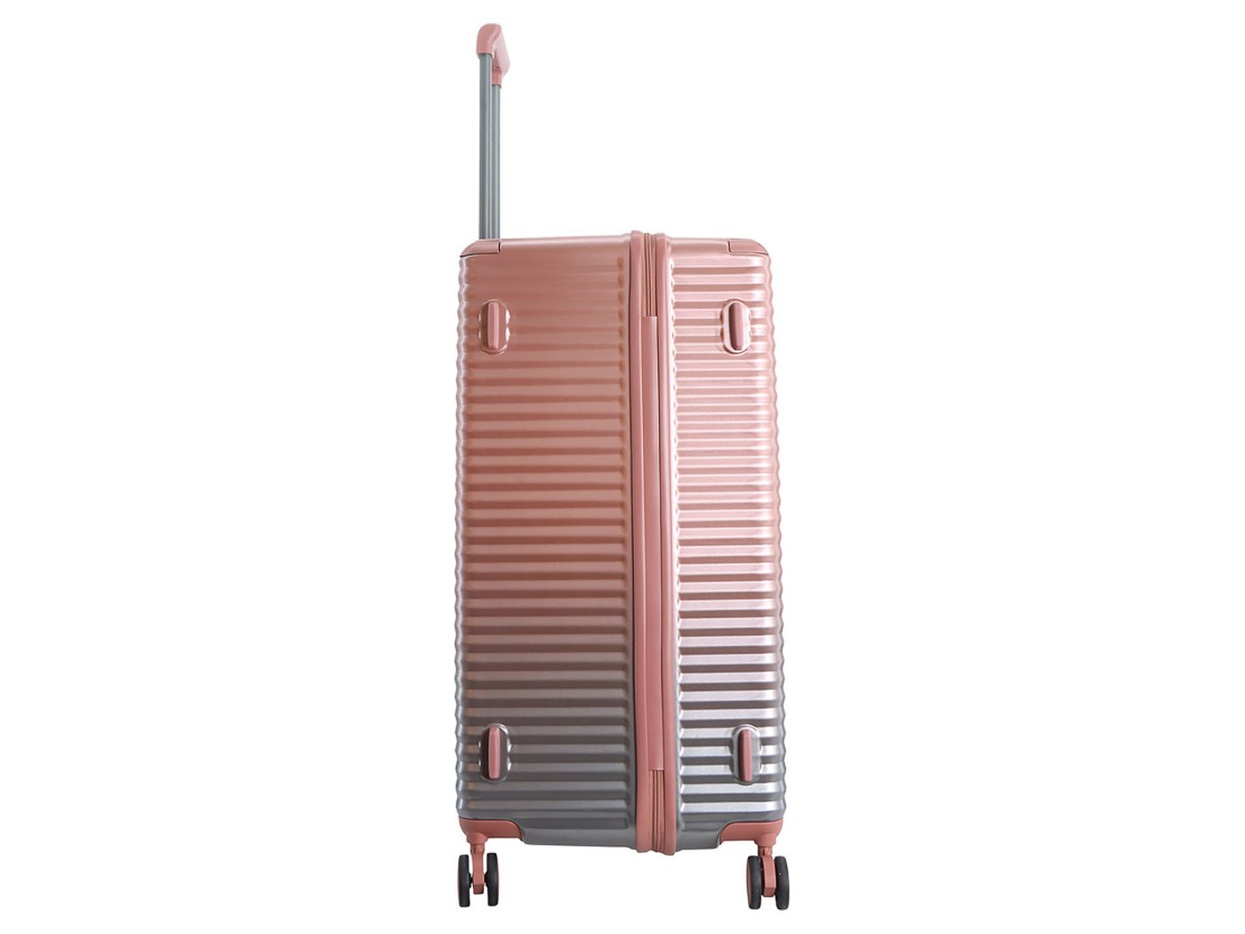 Saxoline® blue Koffer Elite L Trunk Trolley Spinner 76 cm, 4 Rollen, TSA-Zahlenschloss Bild 5