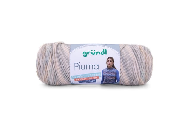 Gründl 100 Gramm Gründl Piuma Baumwollmischgarn Häkelwolle