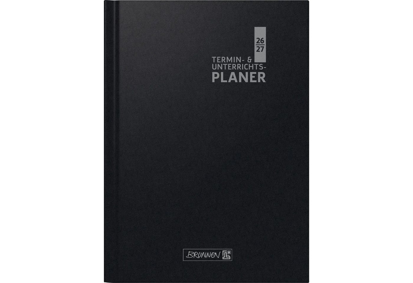 Baier & Schneider Lehrerkalender Termin- & Unterrichtsplaner 2026/2027, A4, Kunststoff, schwarz Bild 2