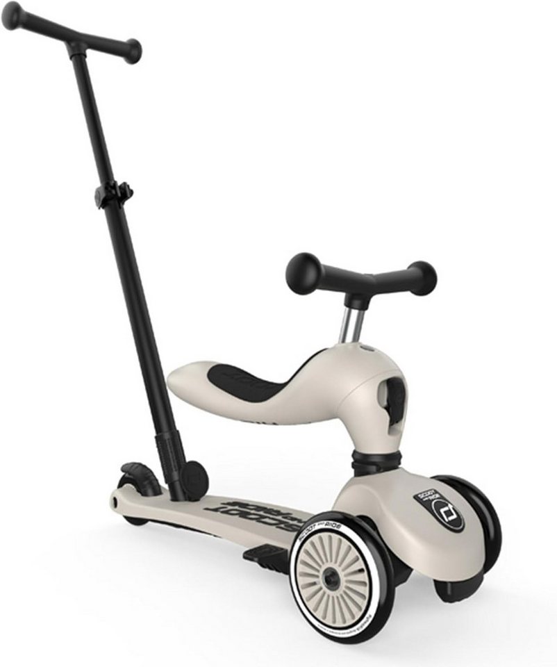 Scoot and Ride Dreiradscooter Kinderroller mit Schiebestange Scooter Laufrad Highwaykick 1 Push Go Bild 3
