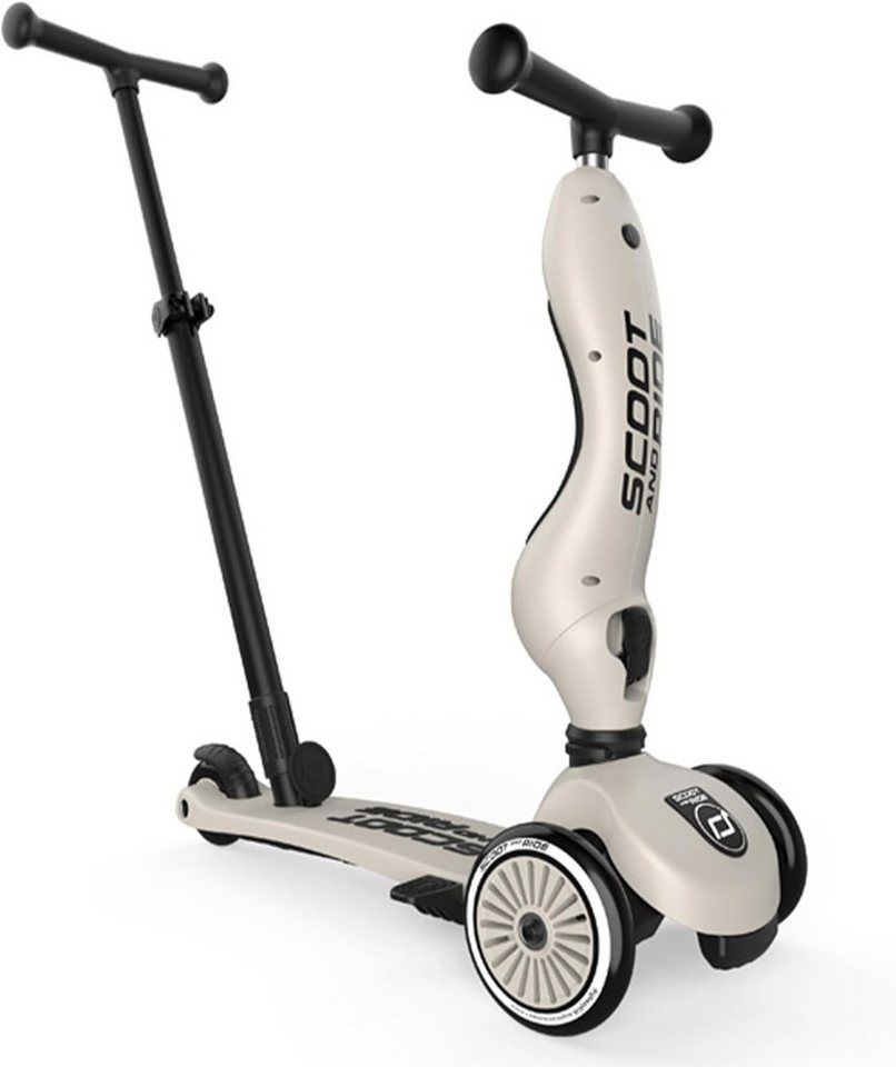 Scoot and Ride Dreiradscooter Kinderroller mit Schiebestange Scooter Laufrad Highwaykick 1 Push Go Bild 4