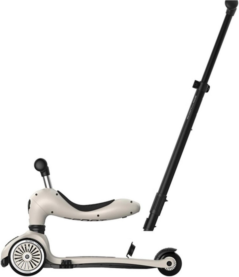 Scoot and Ride Dreiradscooter Kinderroller mit Schiebestange Scooter Laufrad Highwaykick 1 Push Go Bild 5