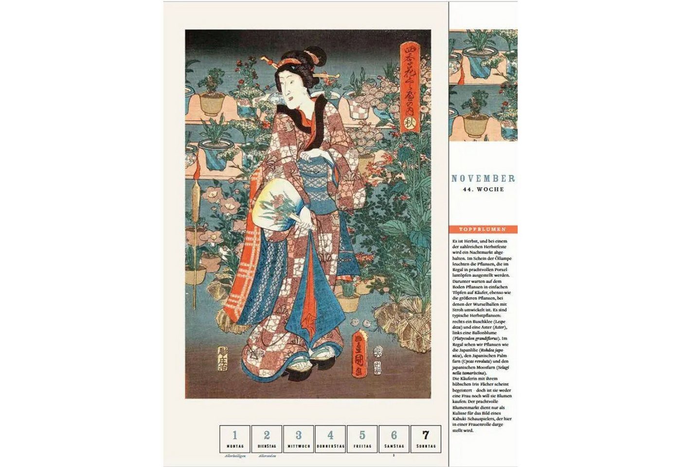 Thorbecke Verlag Wandkalender Thorbeckes Japanische-Gärten-Kalender 2027 Bild 3