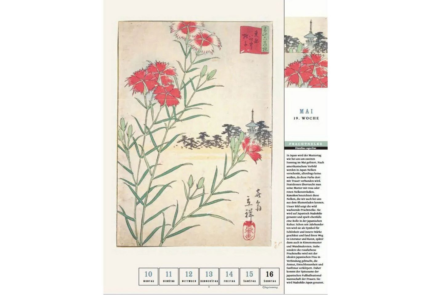Thorbecke Verlag Wandkalender Thorbeckes Japanische-Gärten-Kalender 2027 Bild 5