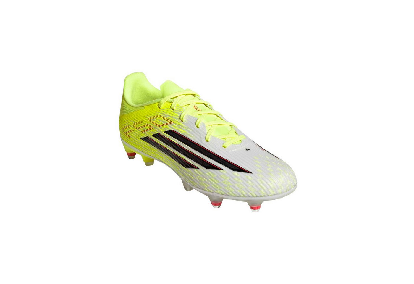 adidas Performance F50 League FG (für feste Böden) limegelb Herren Fußballschuh Bild 3