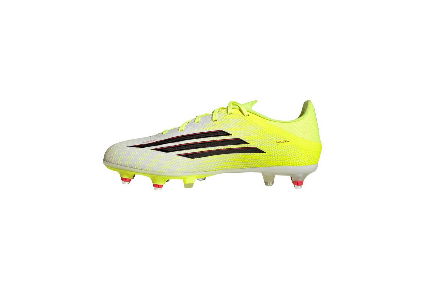 adidas Performance F50 League FG (für feste Böden) limegelb Herren Fußballschuh Bild 4