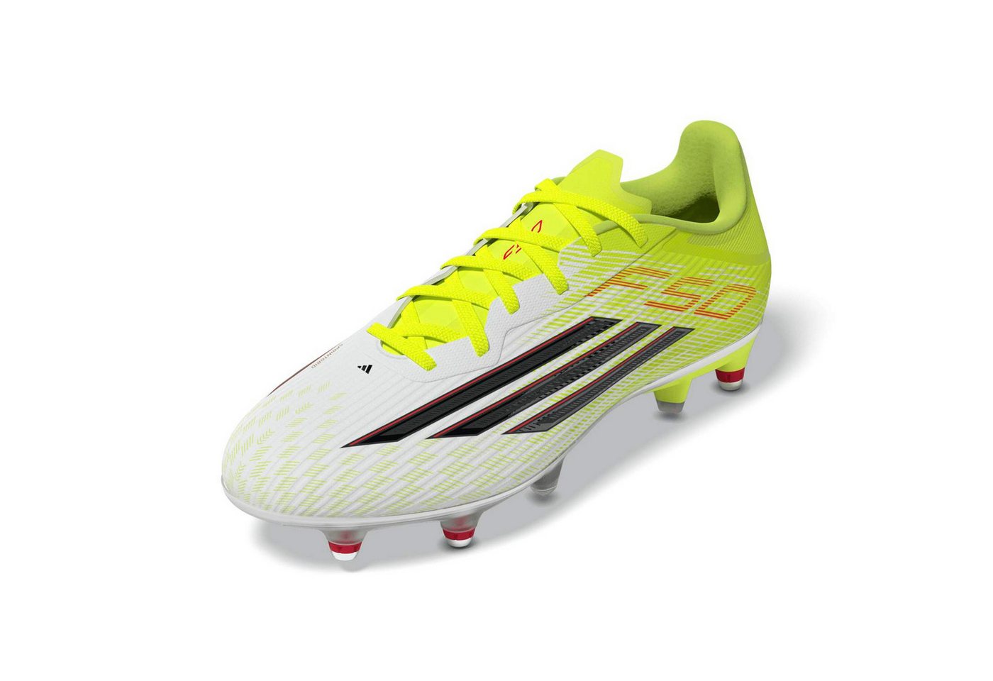 adidas Performance F50 League FG (für feste Böden) limegelb Herren Fußballschuh Bild 5