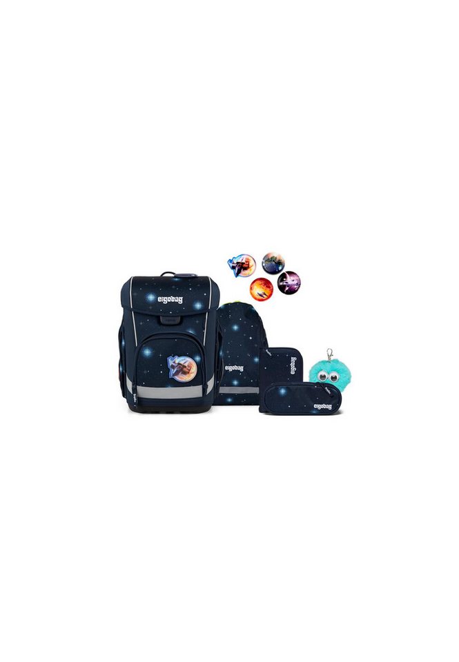 ergobag Schulranzen cubo light Bundle Set (5-tlg., 6-teiliges Set), wiegt nur 860g Bild 3