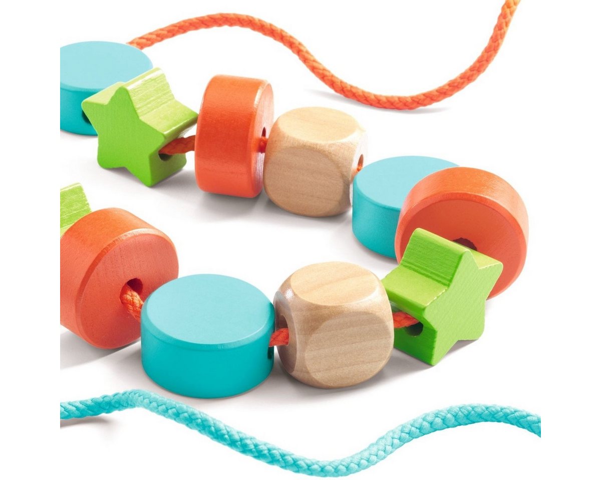 DJECO Kreativset Fädelspiel Filacolor Kreativset für Kinder Bild 3