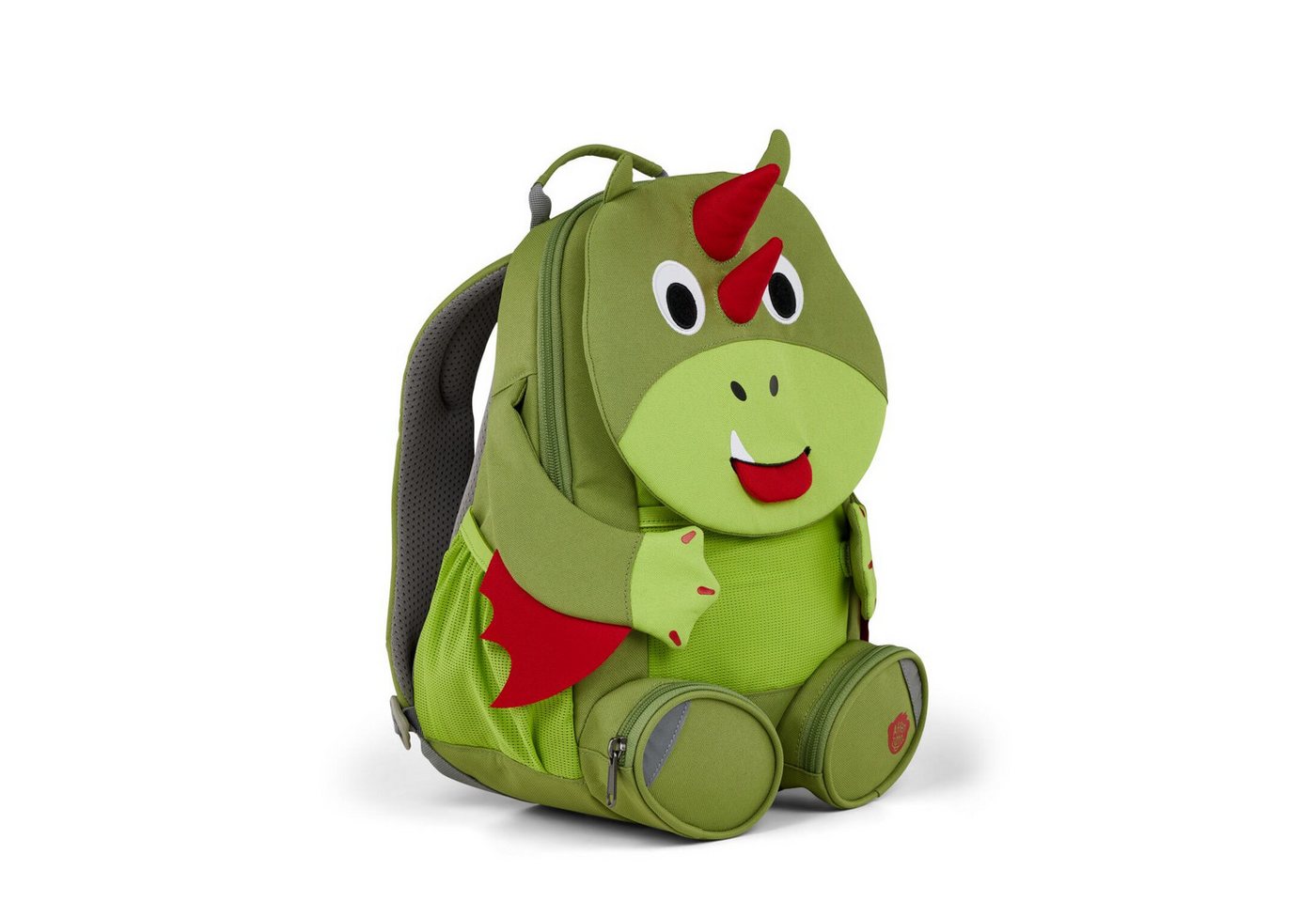 Affenzahn Schulranzen Kindergartenrucksack, Großer Freund, Drache, 3-5 Jahre (1 Stück), Kinderrucksack, ab einer Körpergröße von 90 cm