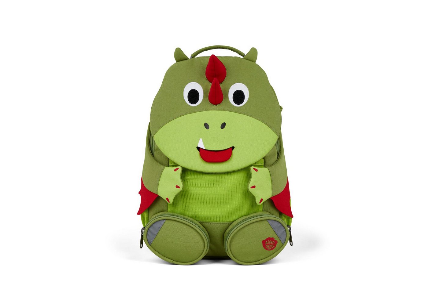 Affenzahn Schulranzen Kindergartenrucksack, Großer Freund, Drache, 3-5 Jahre (1 Stück), Kinderrucksack, ab einer Körpergröße von 90 cm Bild 2