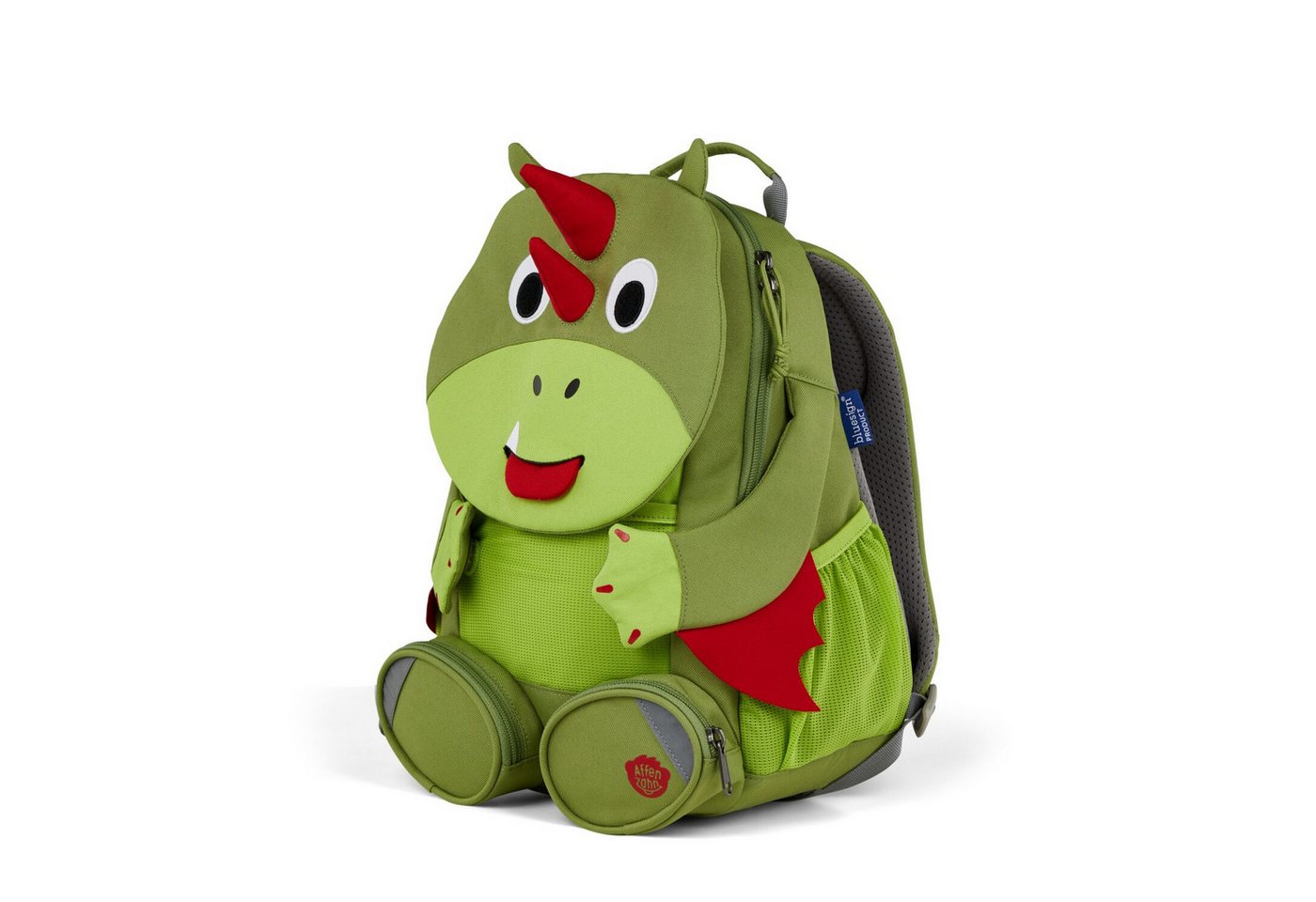 Affenzahn Schulranzen Kindergartenrucksack, Großer Freund, Drache, 3-5 Jahre (1 Stück), Kinderrucksack, ab einer Körpergröße von 90 cm Bild 4