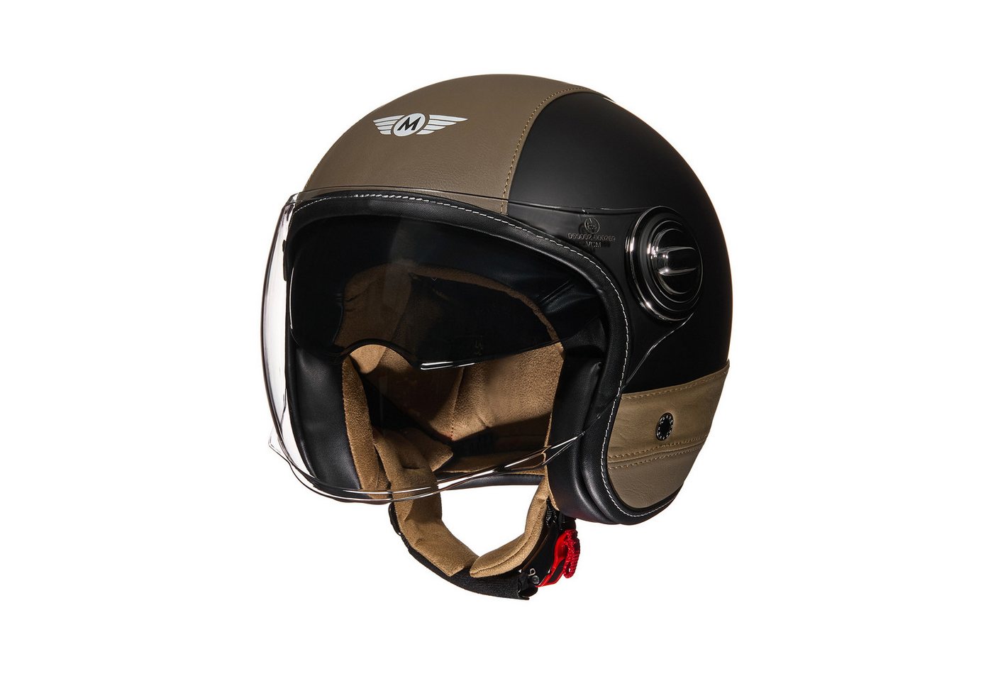 MOTO HELMETS Motorradhelm Integralhelm Motorrad Full Helm SP888 Pro Urban, Helm für Motorrad Roller, Schnellverschluss, Sonnenvisier, nur 1350g