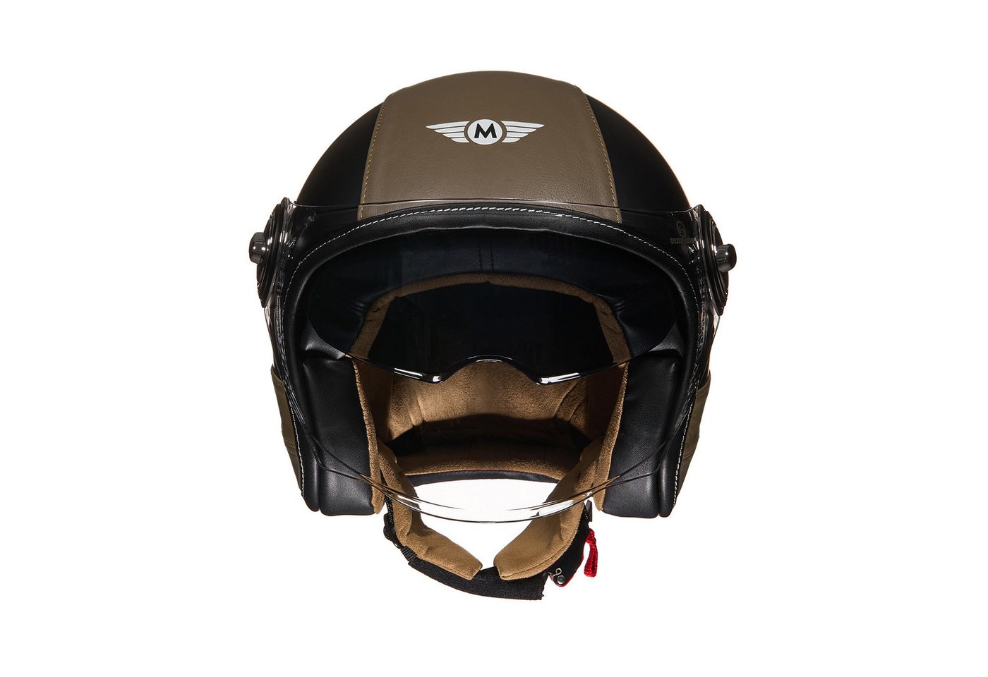 MOTO HELMETS Motorradhelm Integralhelm Motorrad Full Helm SP888 Pro Urban, Helm für Motorrad Roller, Schnellverschluss, Sonnenvisier, nur 1350g Bild 5