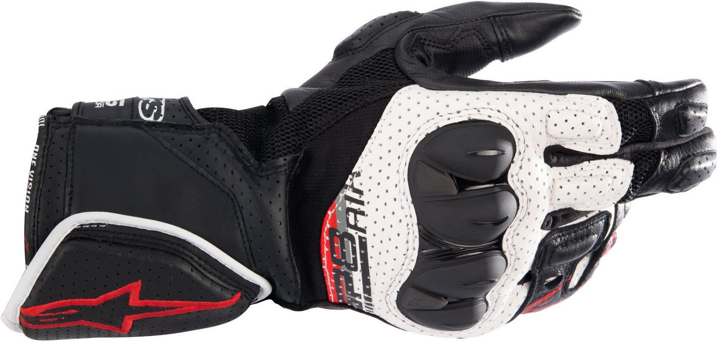 Alpinestars Motorradhandschuhe SP-8 Air Motorradhandschuhe Atmungsaktiv