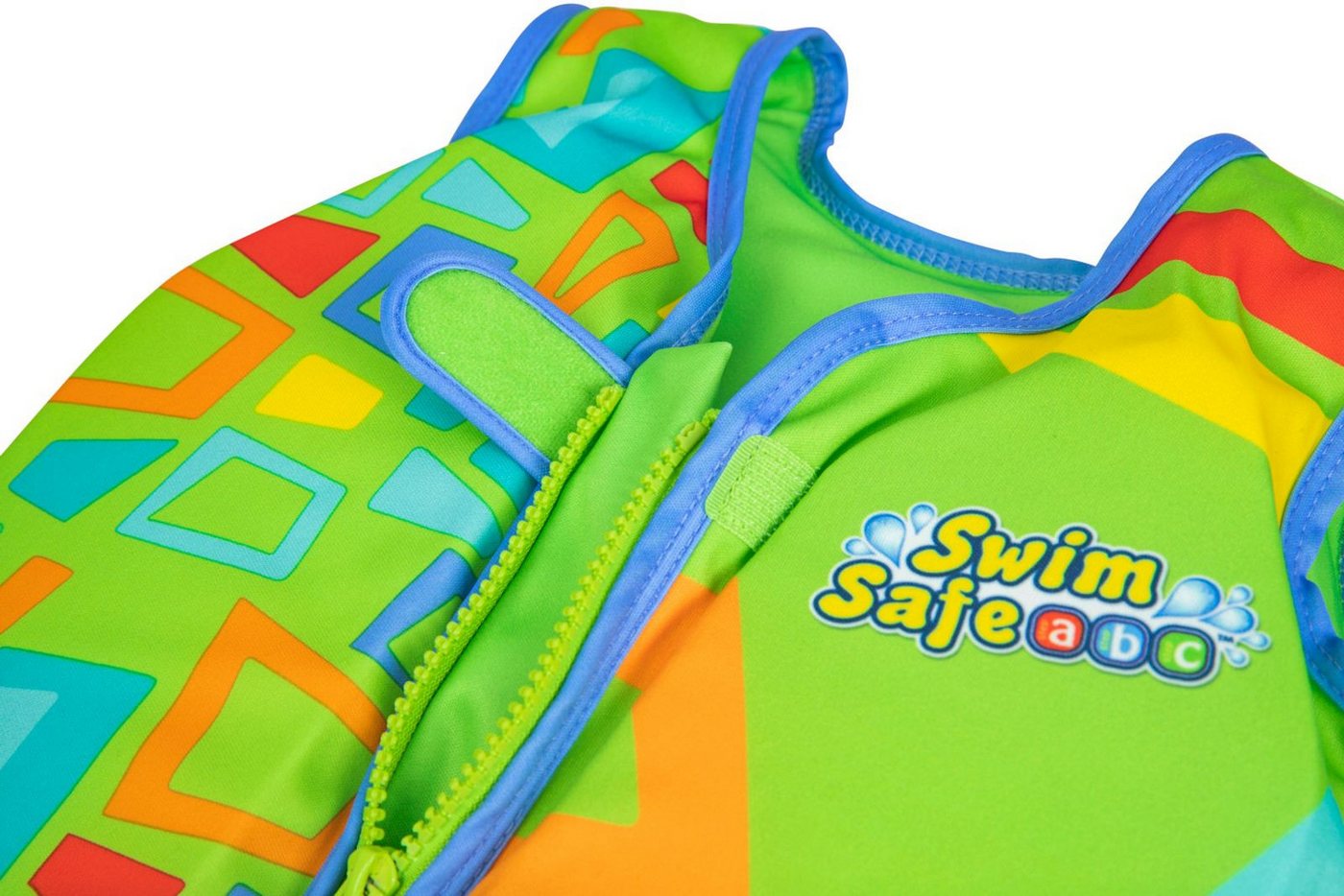 BURI Schwimmhilfe Kinder Schwimmweste 11-19kg S/M Schwimmhilfe Auftriebhilfe pink grün