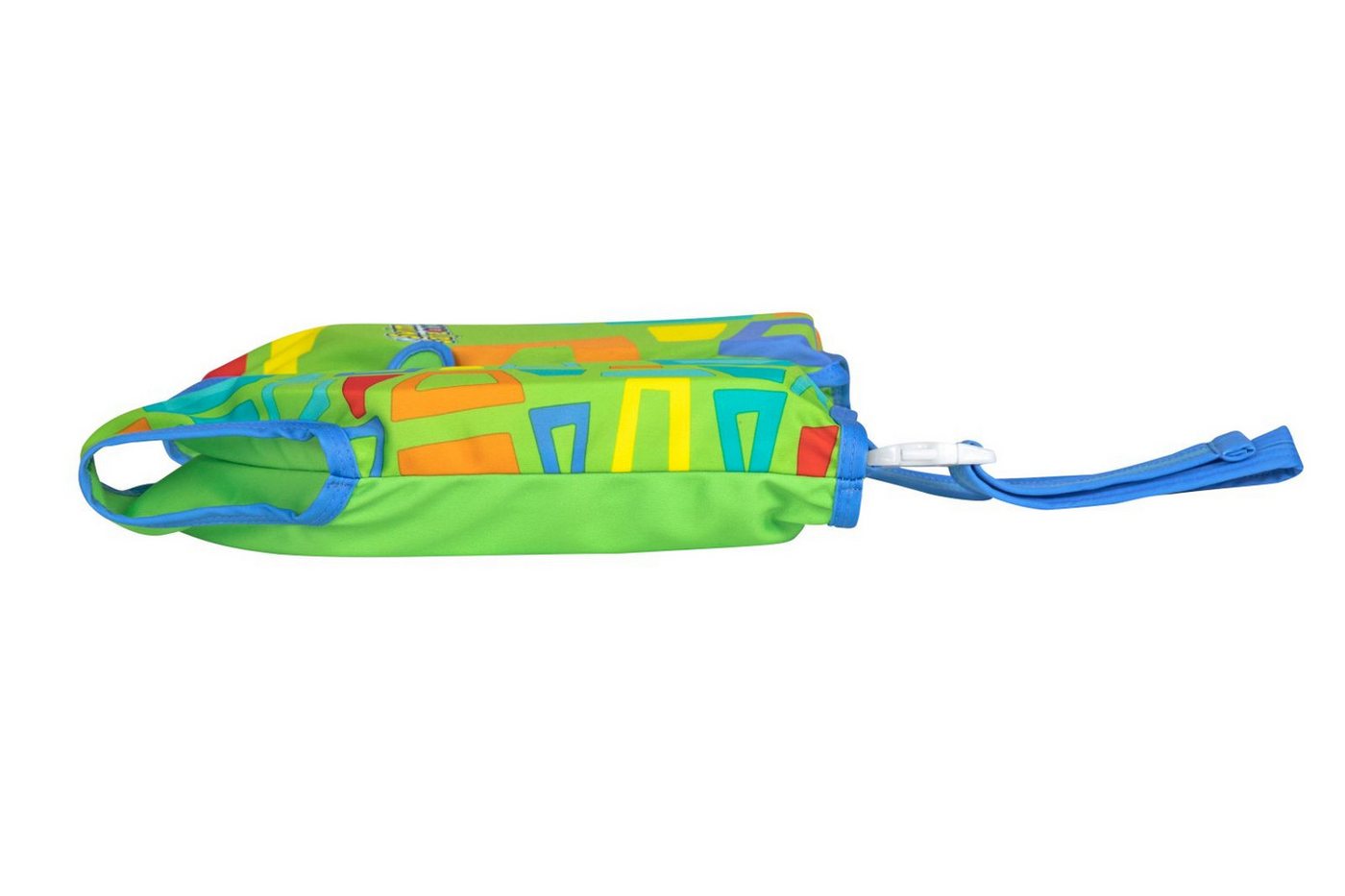 BURI Schwimmhilfe Kinder Schwimmweste 11-19kg S/M Schwimmhilfe Auftriebhilfe pink grün Bild 2