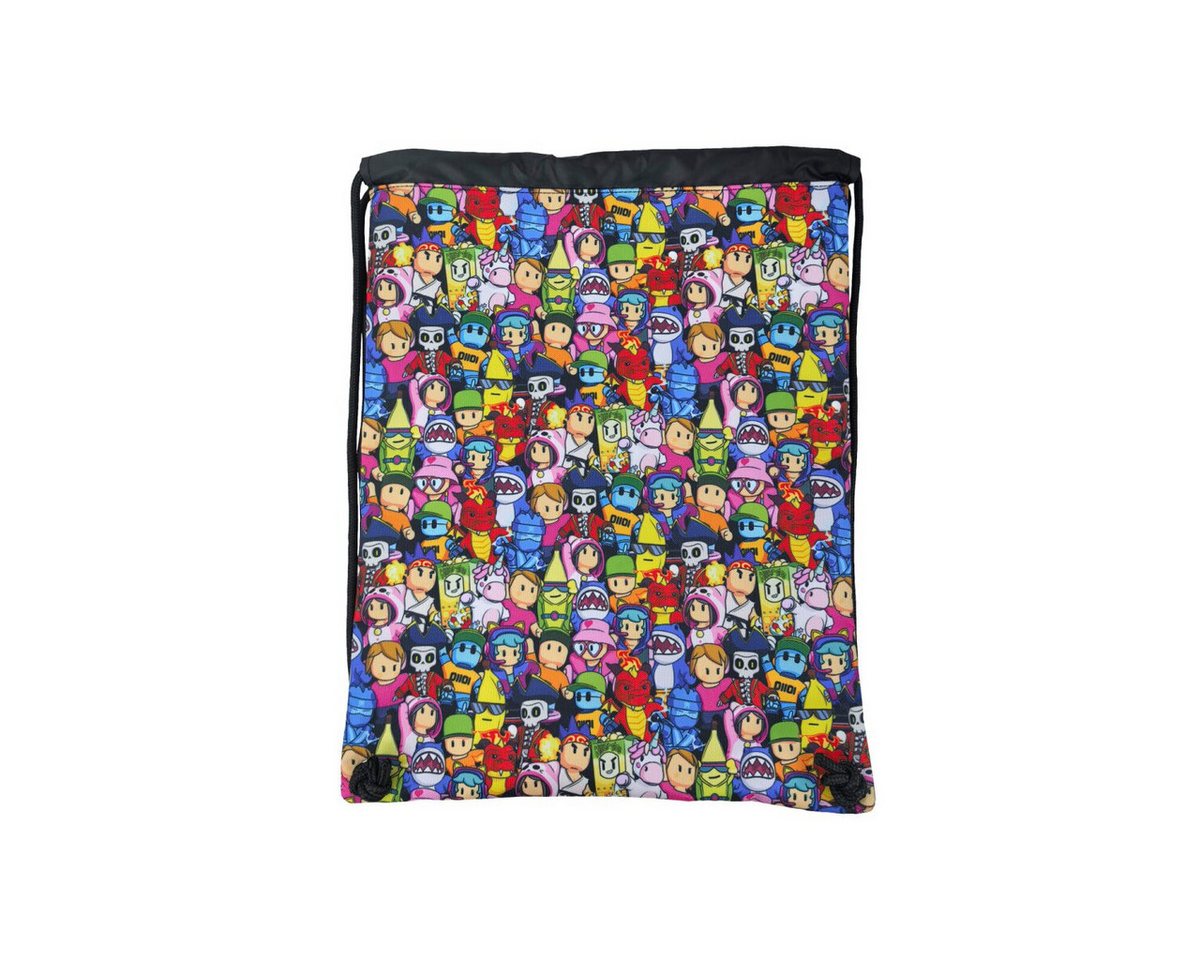 Wisam Turnbeutel Stumble Guys Turnbeutel 42x32cm Sportbeutel Kinder mit Kordelzug (1-tlg) Bild 3
