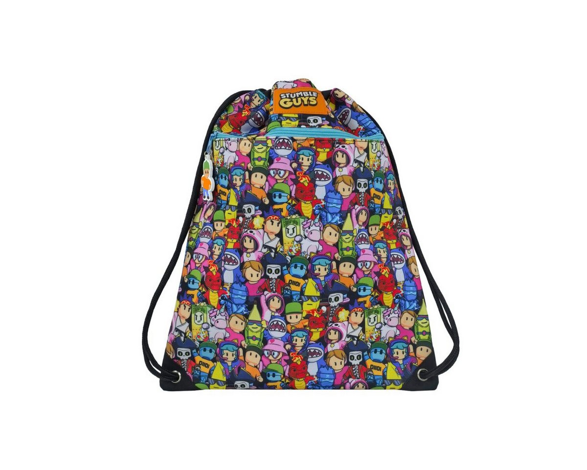 Wisam Turnbeutel Stumble Guys Turnbeutel 42x32cm Sportbeutel Kinder mit Kordelzug (1-tlg) Bild 4
