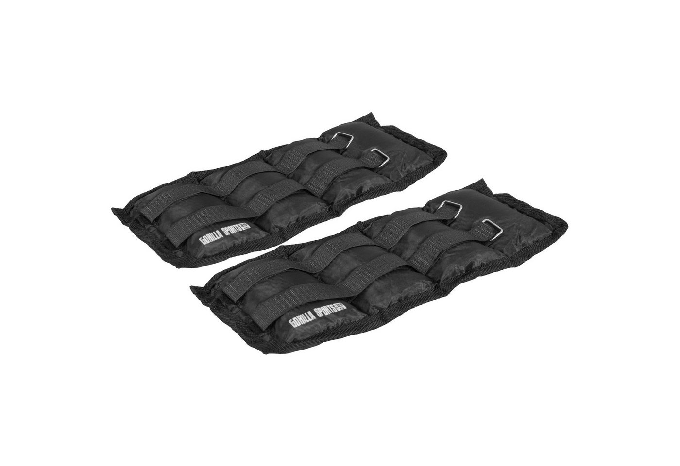 GORILLA SPORTS Zusatzgewichte Gewichtsmanschetten 2er Set Laufgewichte Fußgewichte Handgelenke, 7 kg Bild 3