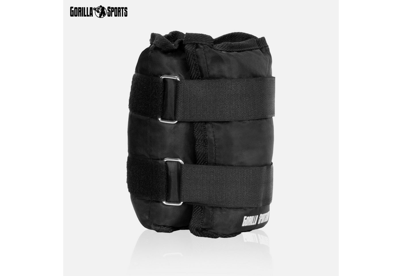 GORILLA SPORTS Zusatzgewichte Gewichtsmanschetten 2er Set Laufgewichte Fußgewichte Handgelenke, 7 kg Bild 4