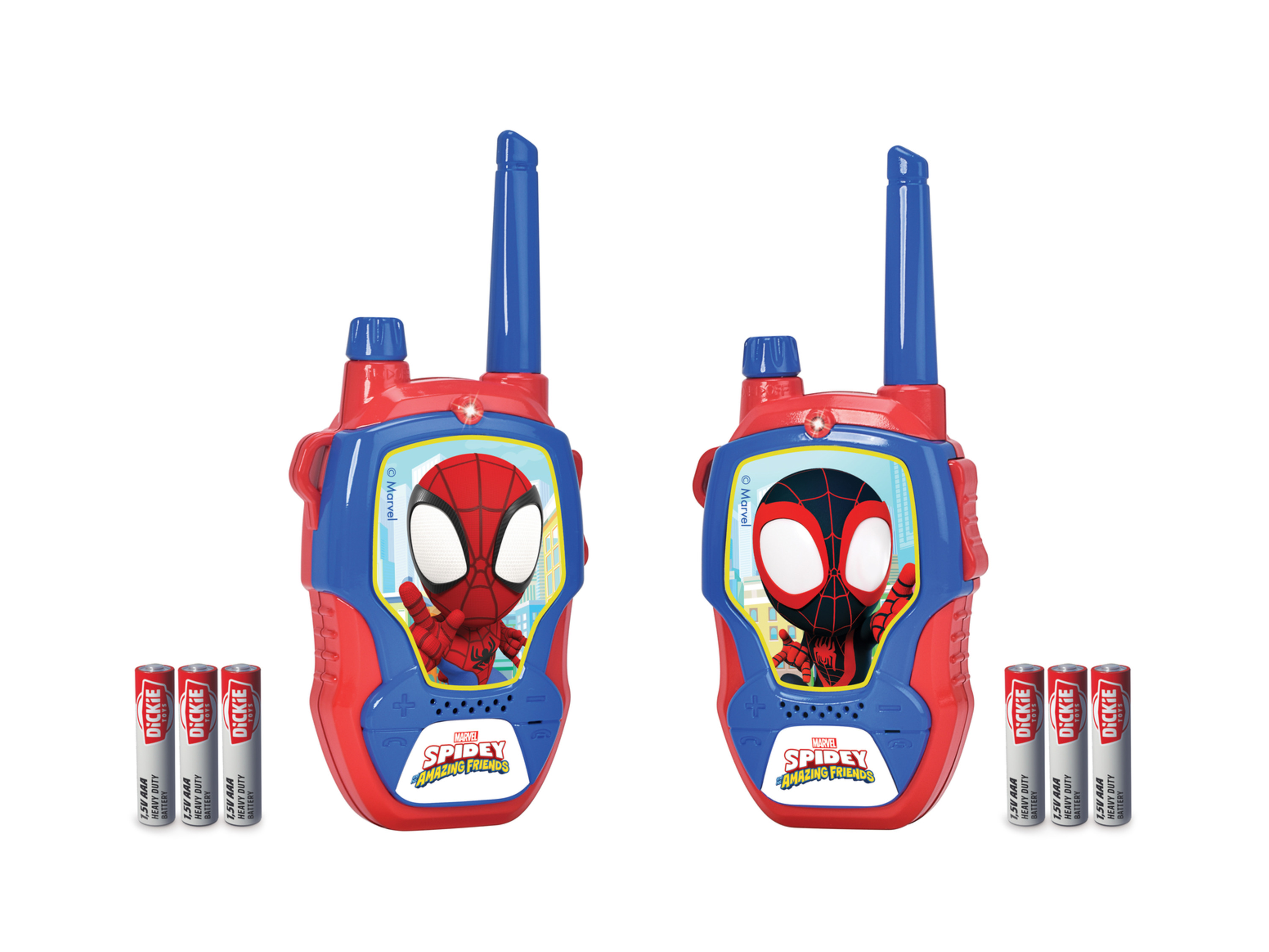 DICKIE Walkie Talkie »Spidey«, 2 Geräte Bild 2