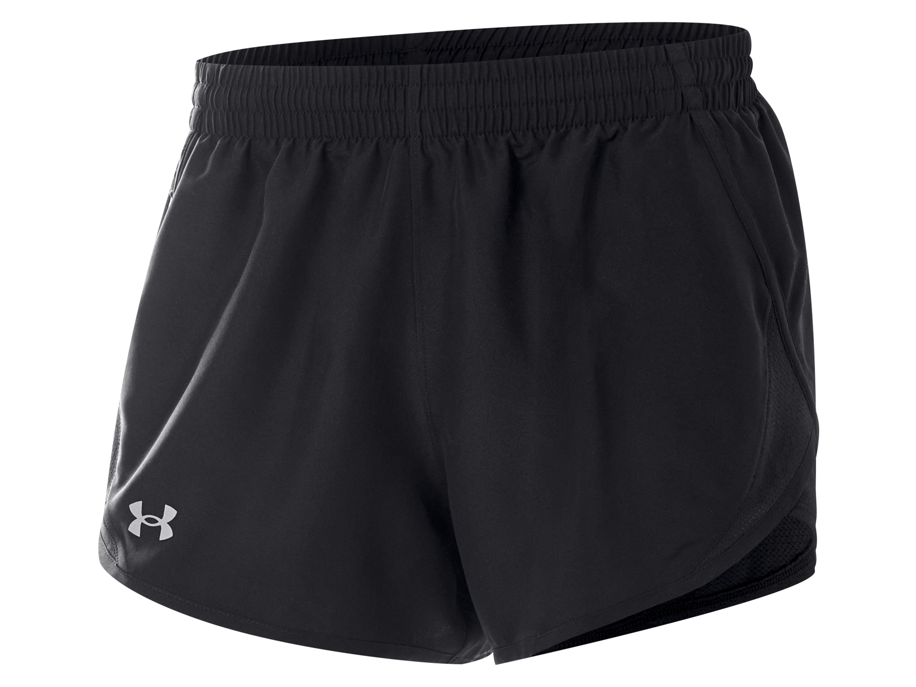 UNDER ARMOUR Damen Funktionsshorts (schwarz, M)