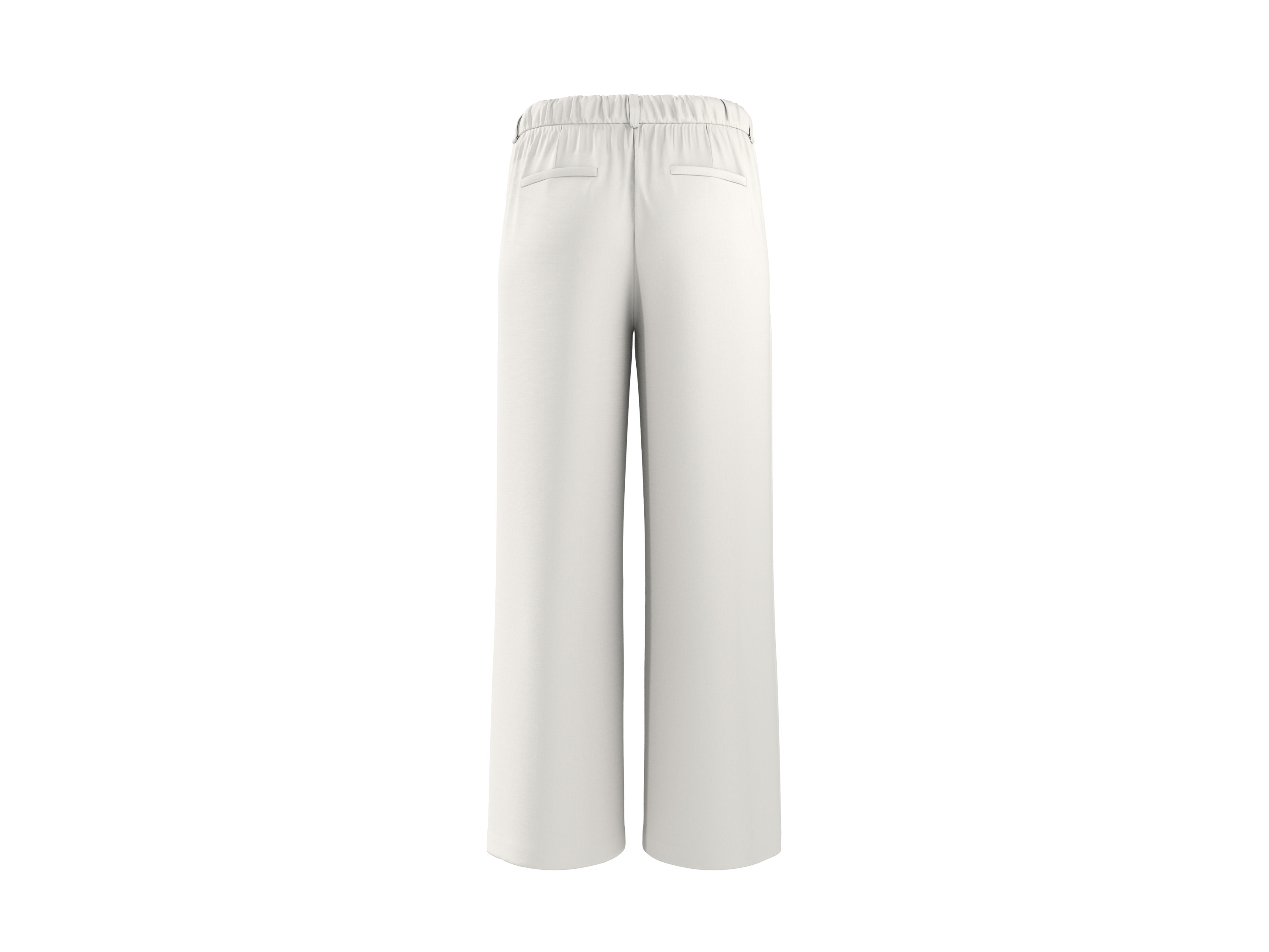ESMARA® Damen Wide-Leg-Hose (weiß, M(40/42)) Bild 2