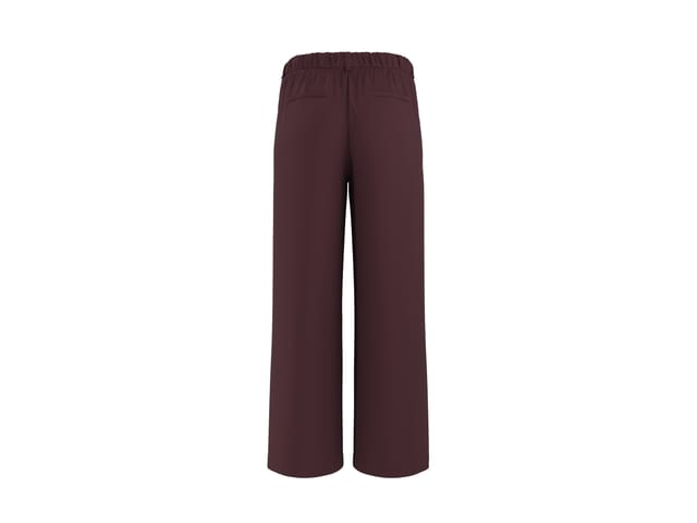ESMARA® Damen Wide-Leg-Hose (Rot, M(40/42))