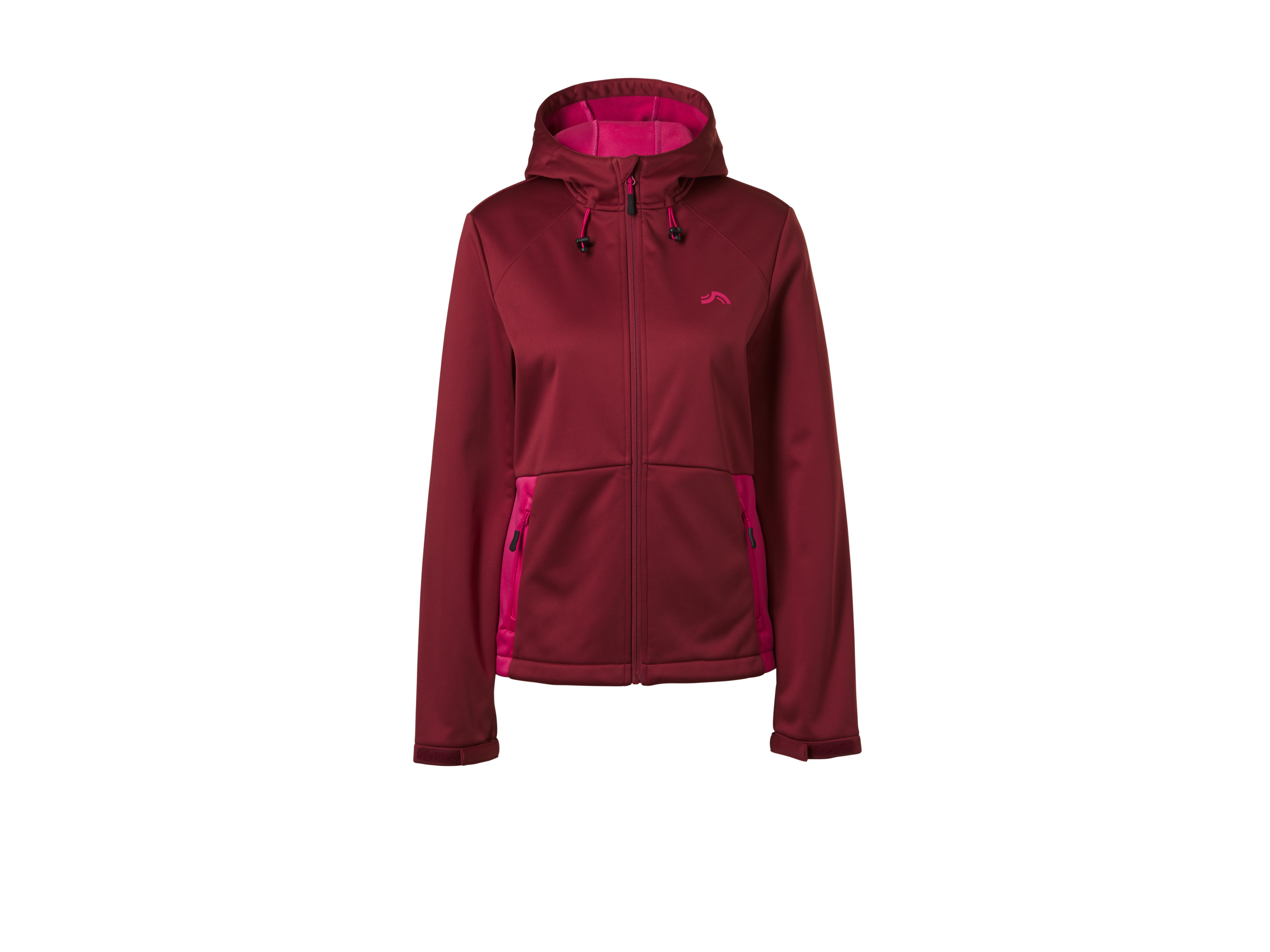 CRIVIT Damen Softshelljacke (Berry, S(36/38)) Bild 2