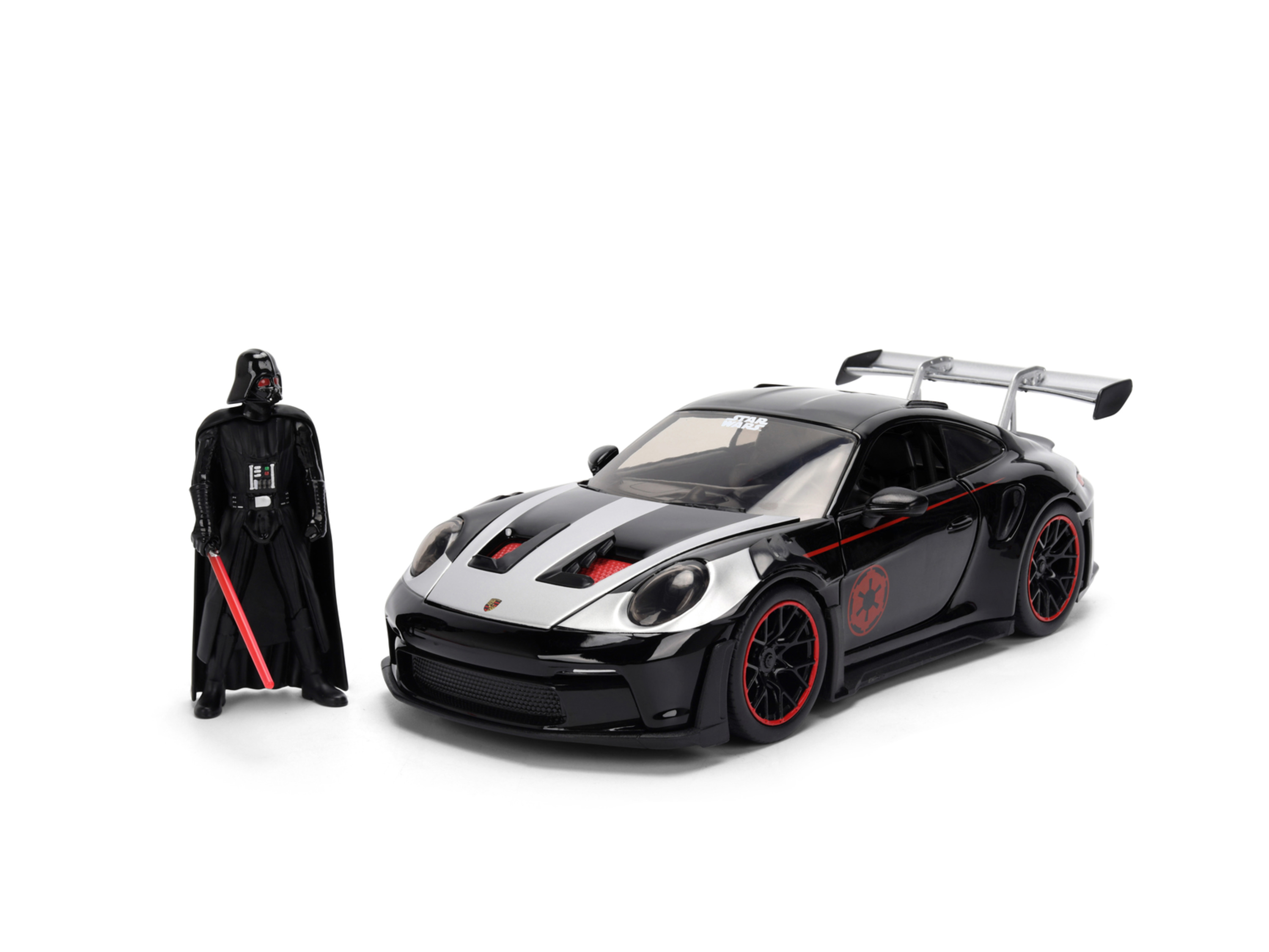 JADA Modellauto »Star Wars«, Maßstab 1:24 (Darth Vader Porsche 911) Bild 2