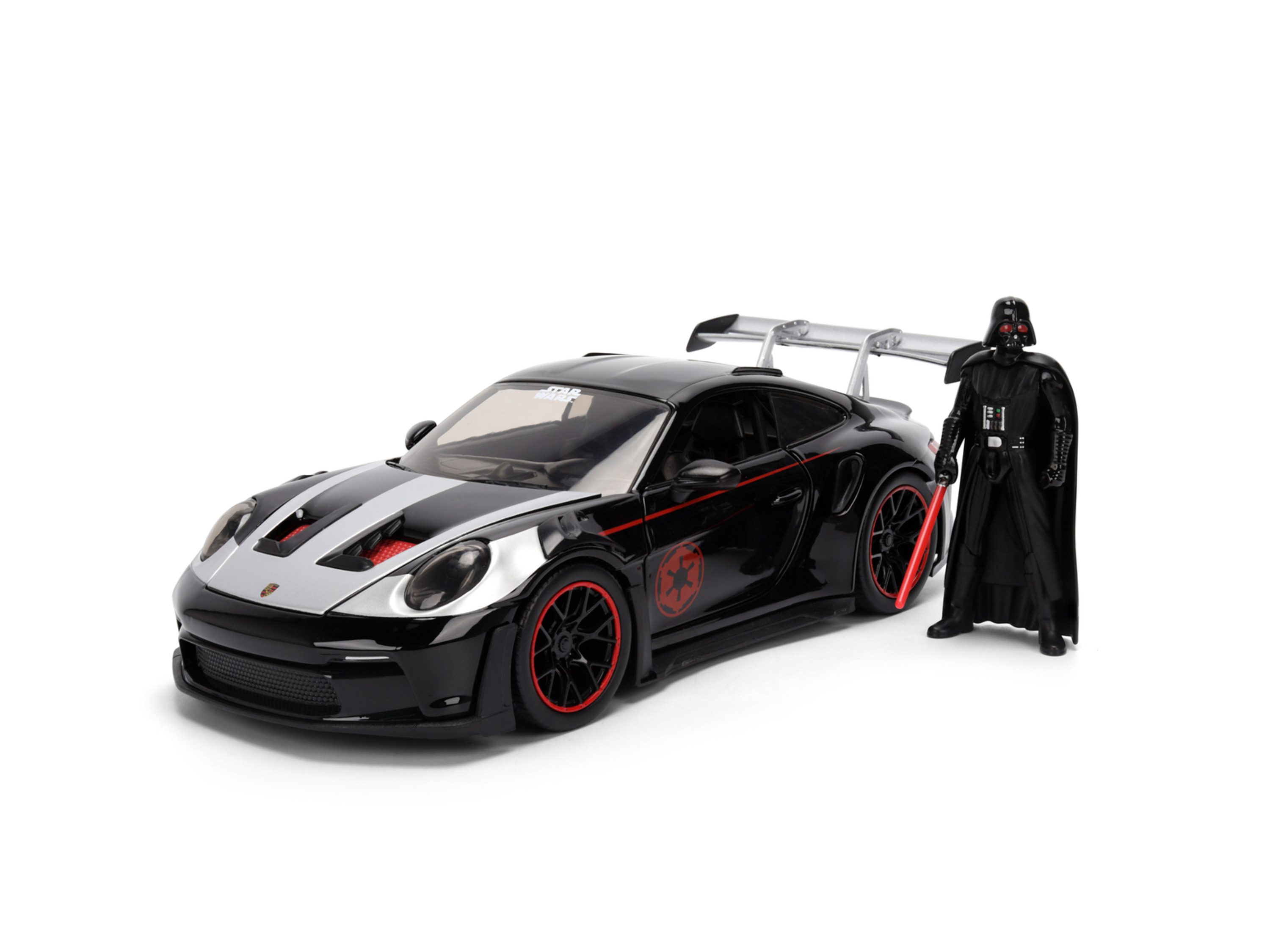 JADA Modellauto »Star Wars«, Maßstab 1:24 (Darth Vader Porsche 911) Bild 3
