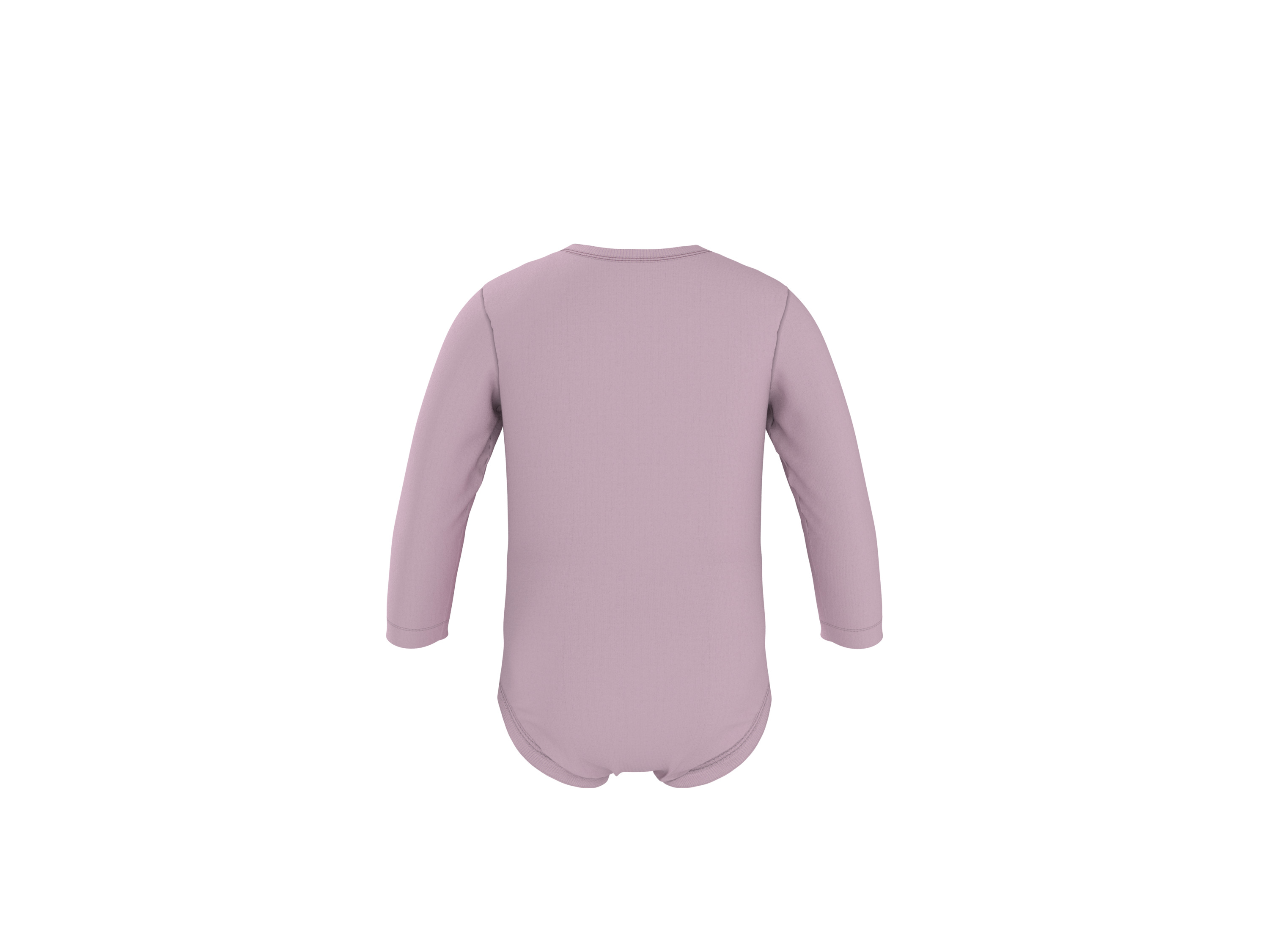 LUPILU® Baby Bodys, 2 Stück (rosa/weiß, 50/56) Bild 2