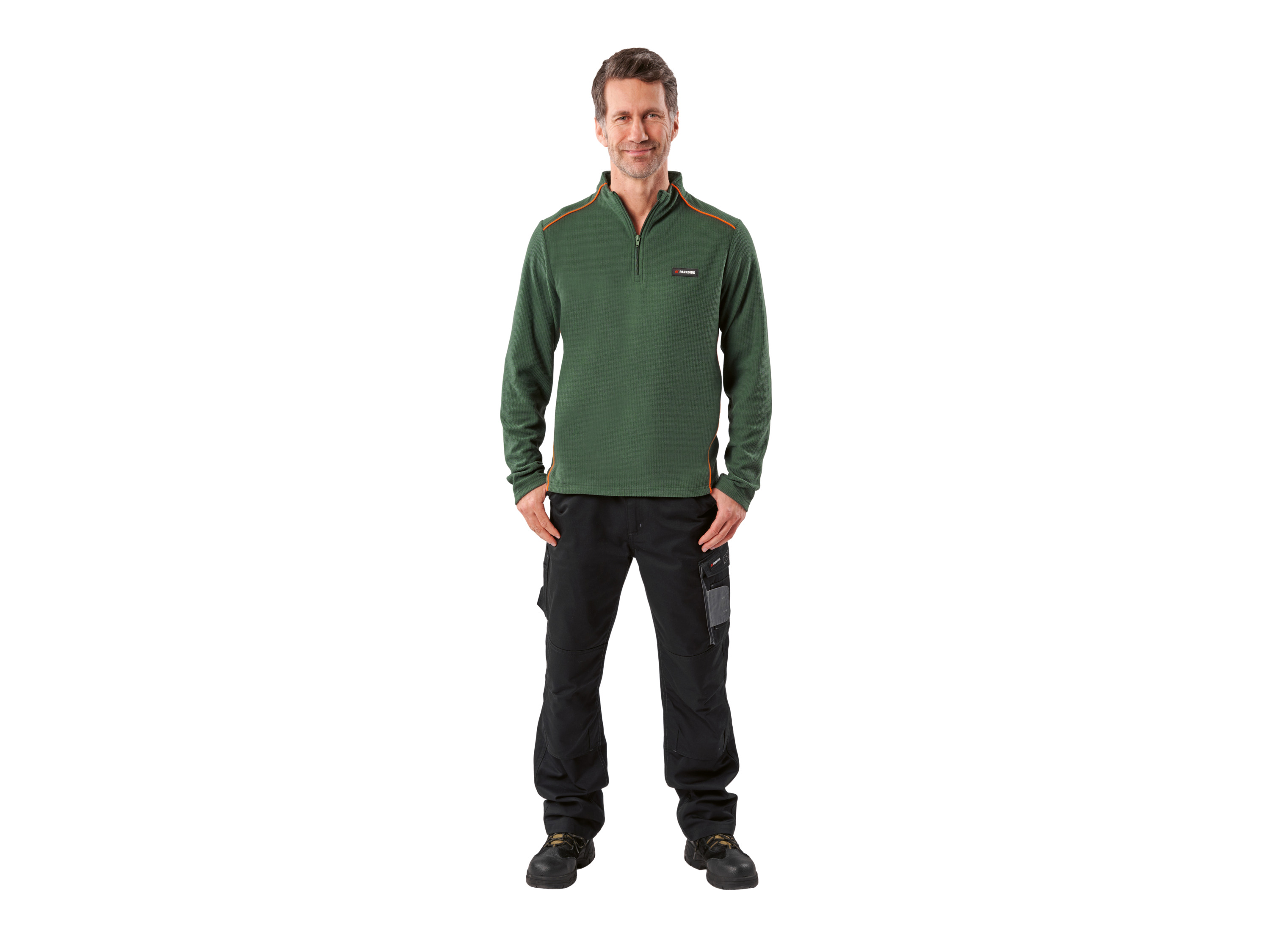 PARKSIDE® Herren Troyer (Grün, XXL (60/62)) Bild 2