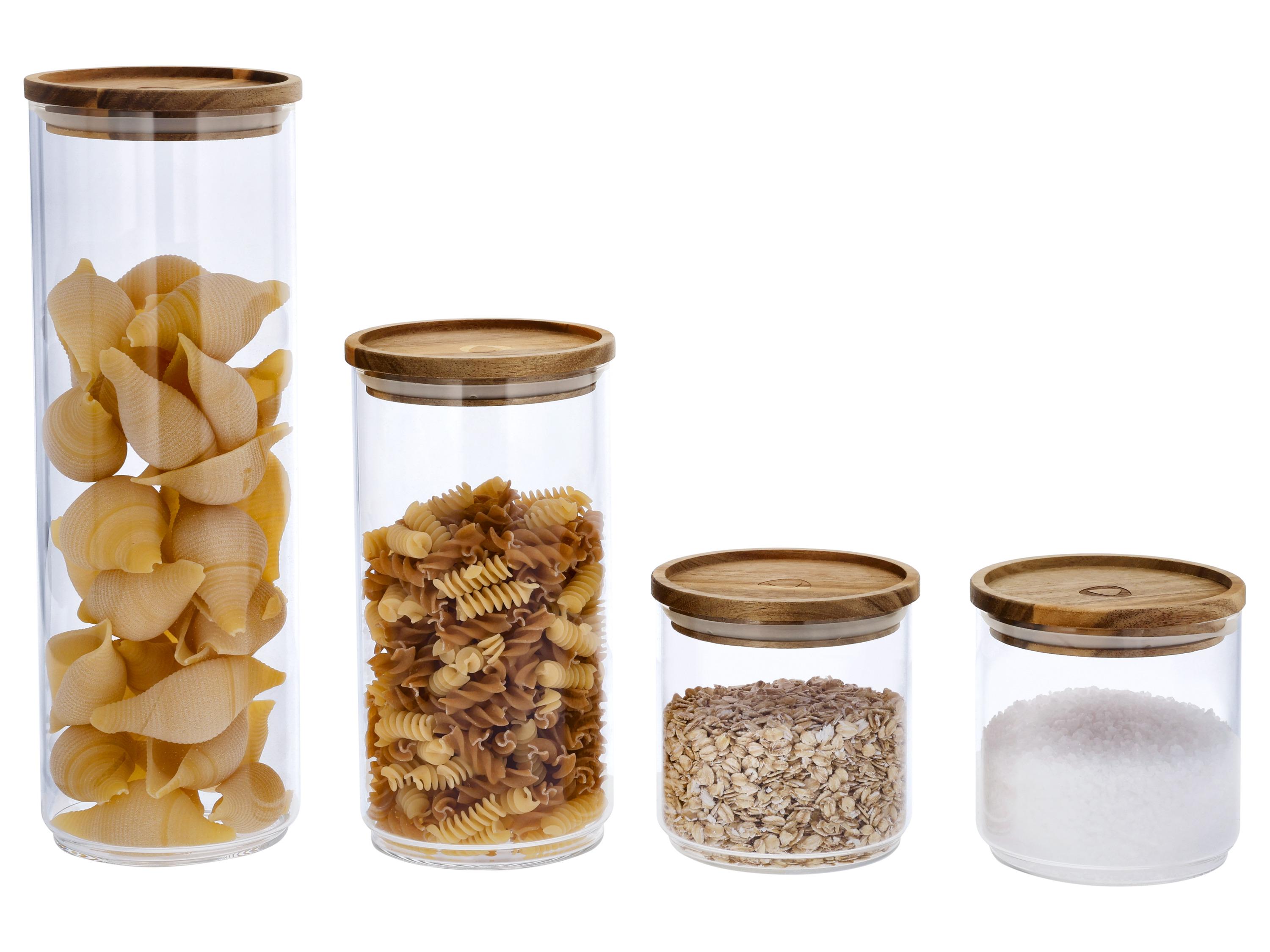 SILVERCREST® Glas-Vorratsdosen