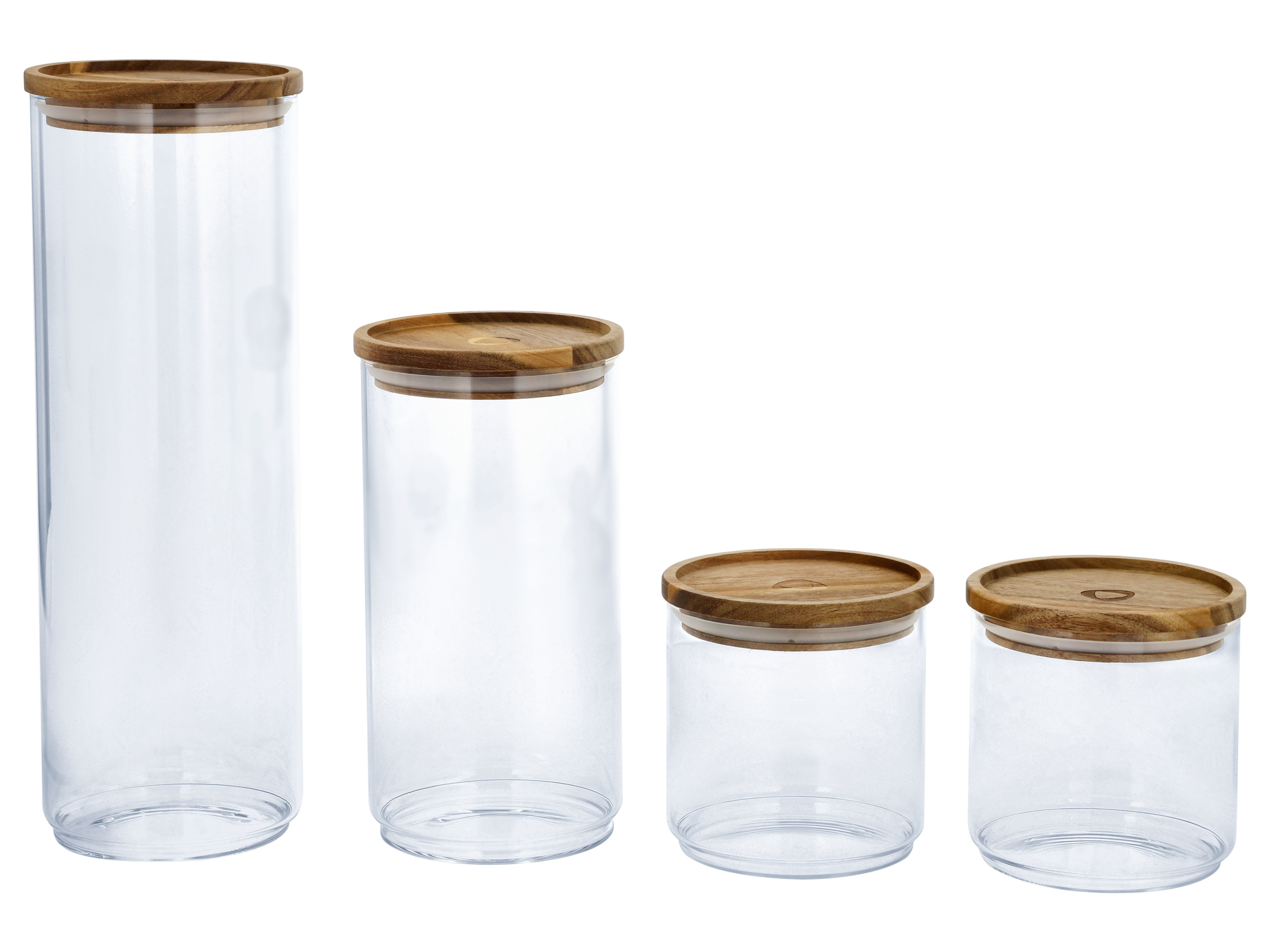 SILVERCREST® Glas-Vorratsdosen Bild 2