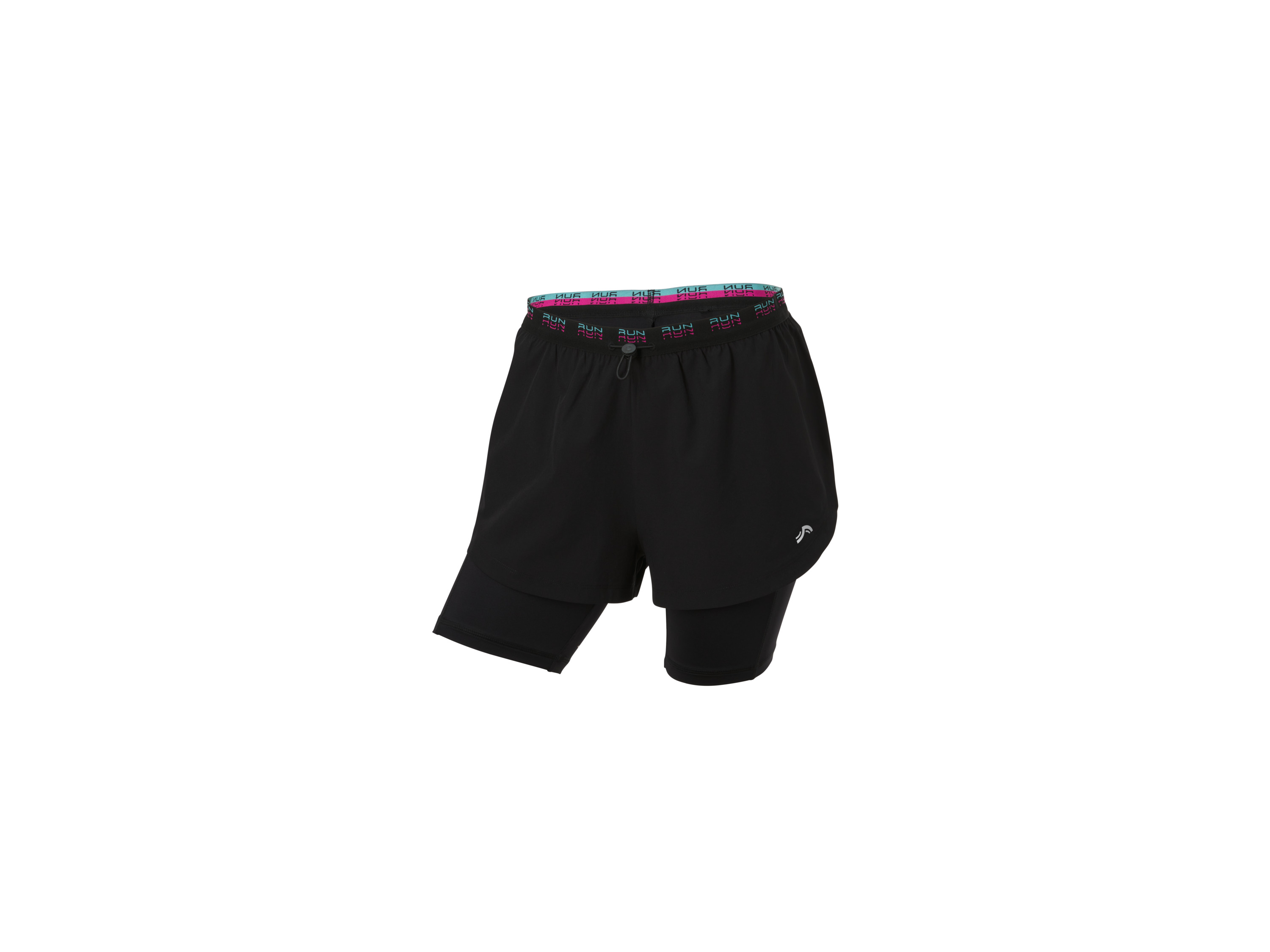 CRIVIT Damen Funktionsshorts (Schwarz, M(40/42)) Bild 3