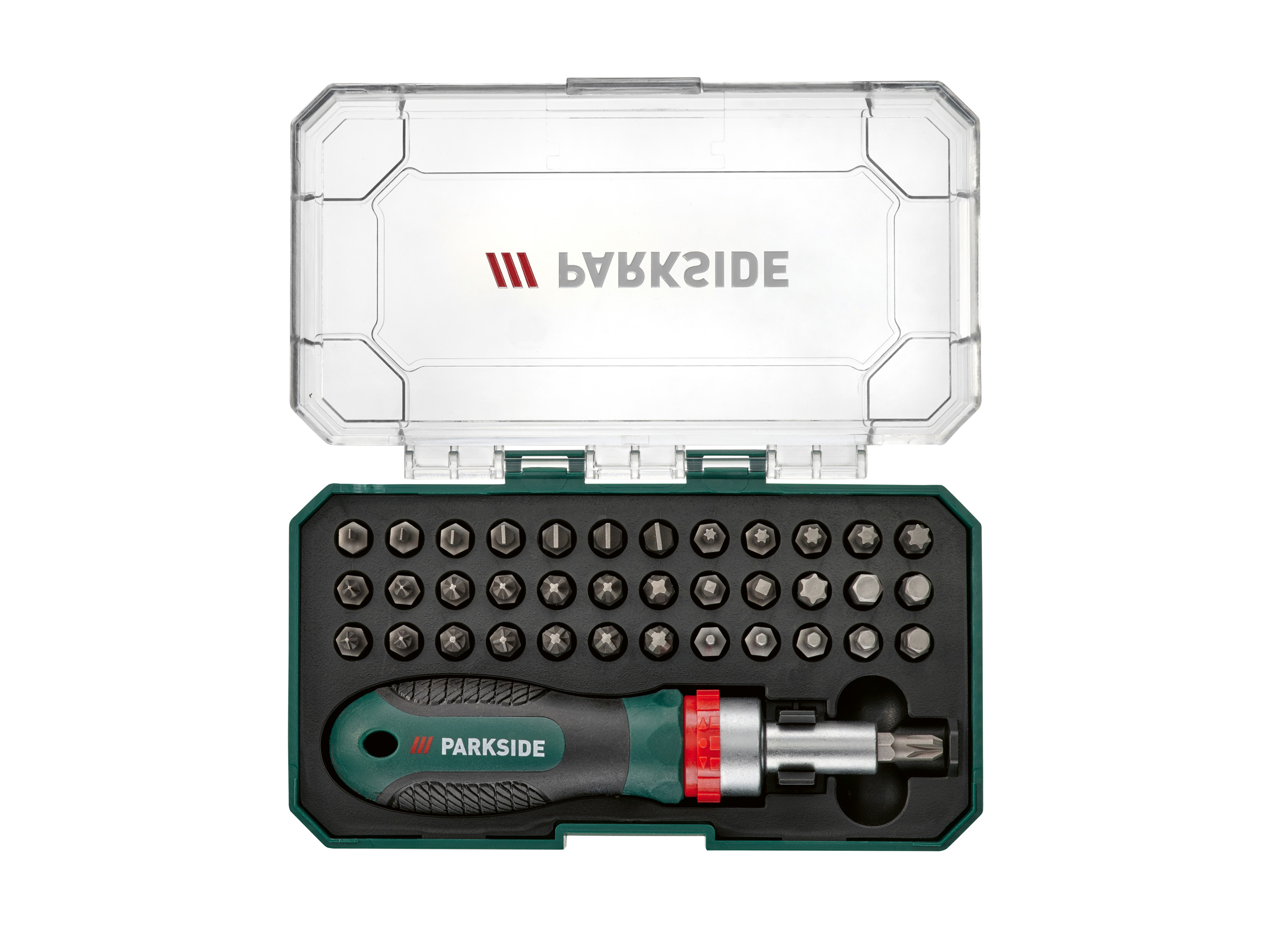 PARKSIDE® Ratschen-/Präzisionsmesserset (Ratschenschraubendreher Set)