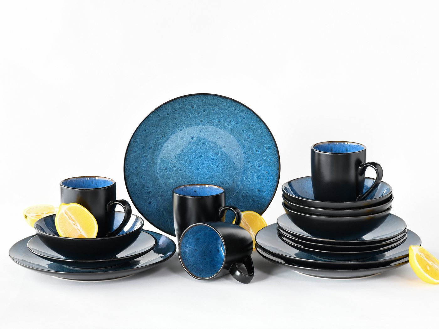CREATABLE Geschirrset »Capri«, 16-teilig