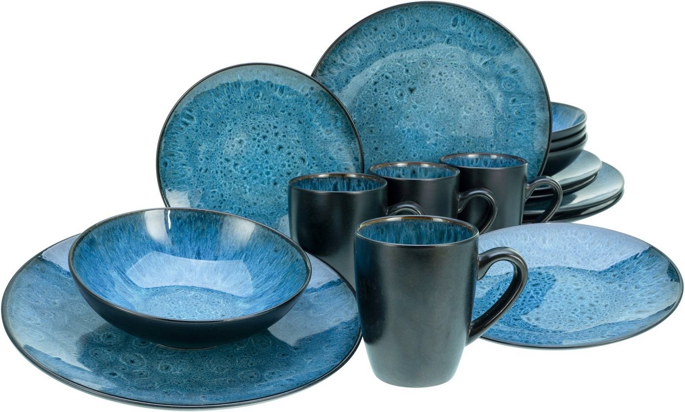 CREATABLE Geschirrset »Capri«, 16-teilig Bild 3