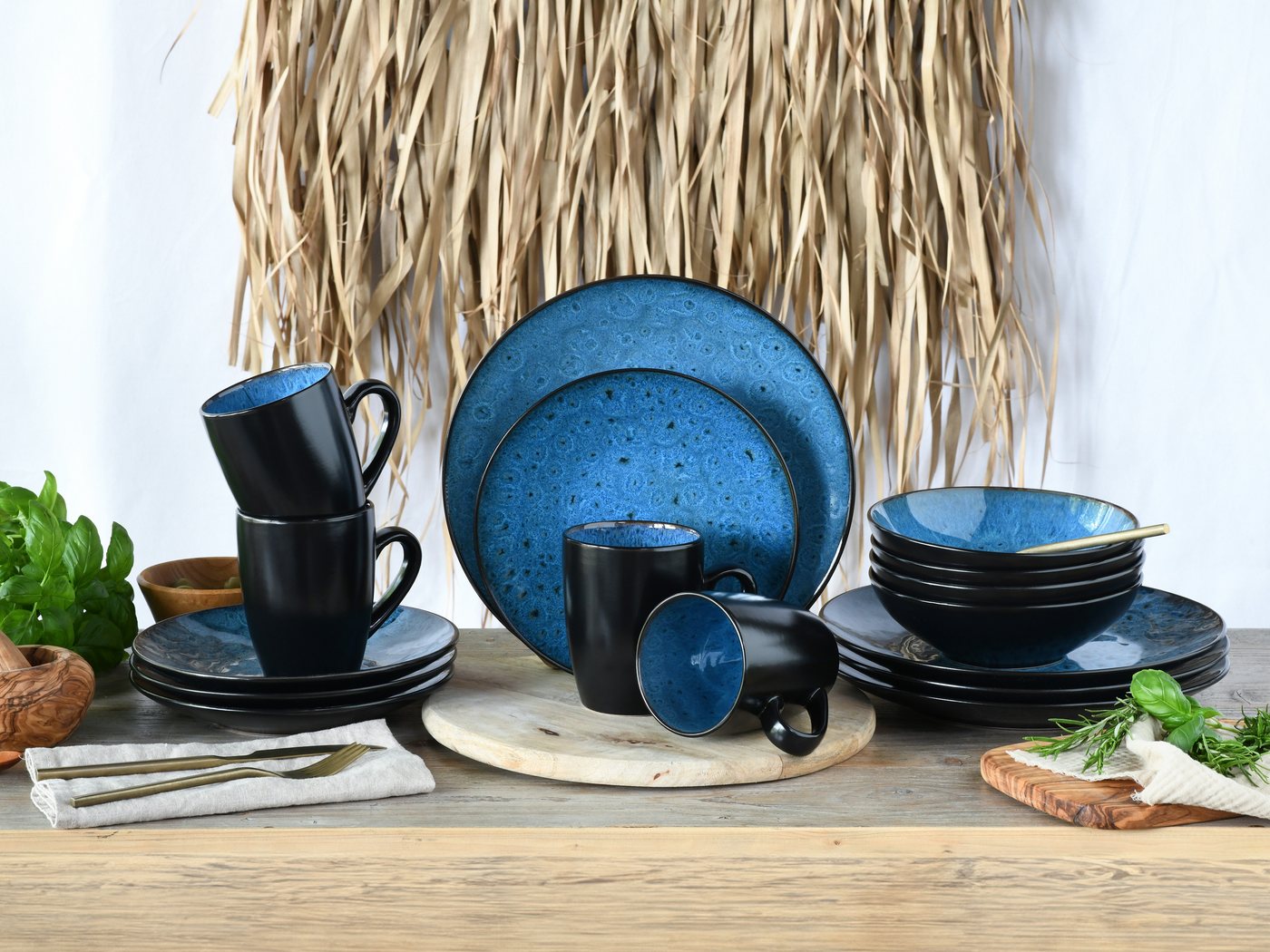 CREATABLE Geschirrset »Capri«, 16-teilig Bild 4