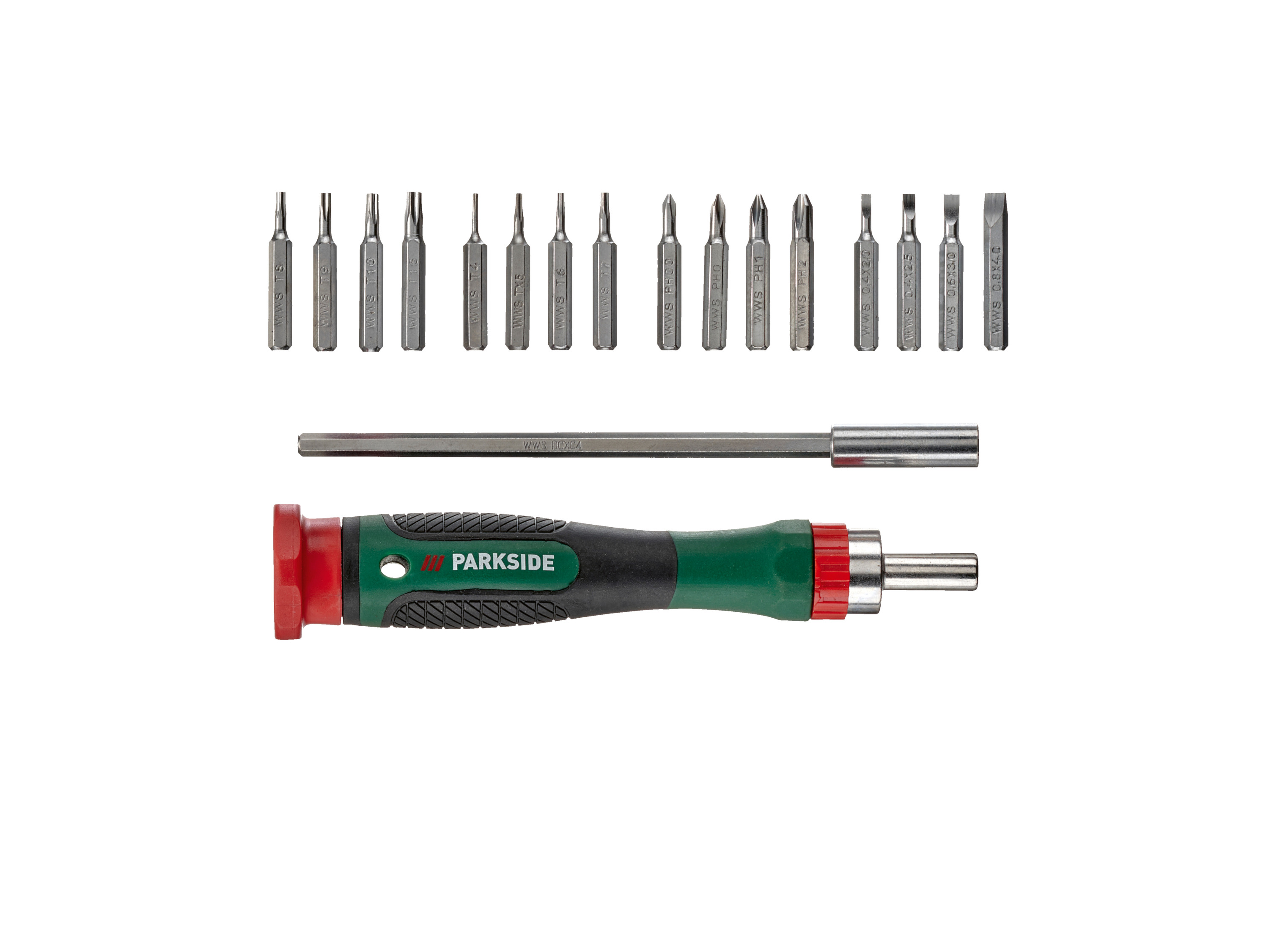 PARKSIDE® Ratschen-/Präzisionsmesserset (Präzisionsschraubendreher Set)