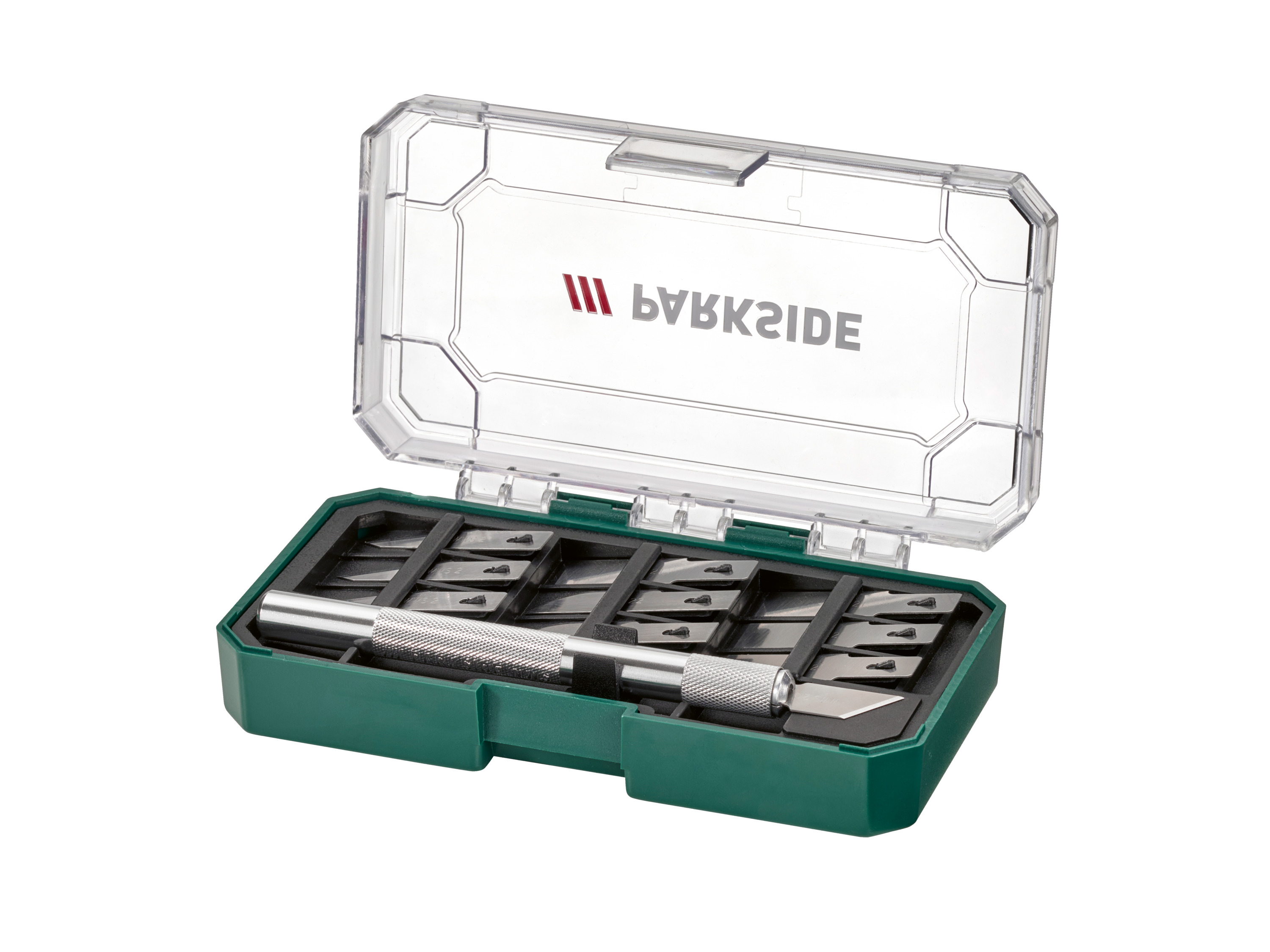 PARKSIDE® Ratschen-/Präzisionsmesserset (Präzisionsmesser Set)