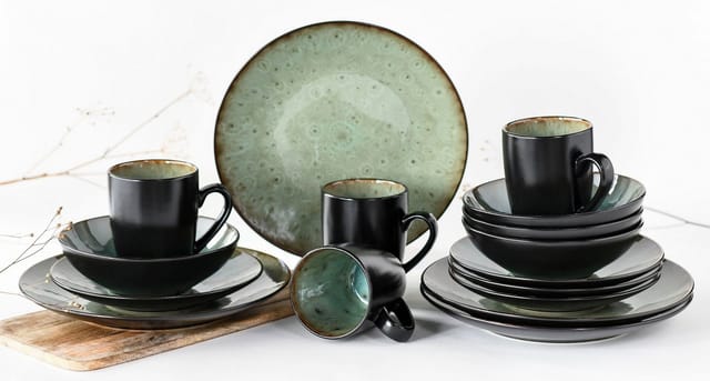 CREATABLE Geschirrset »Jawa«, 16-teilig