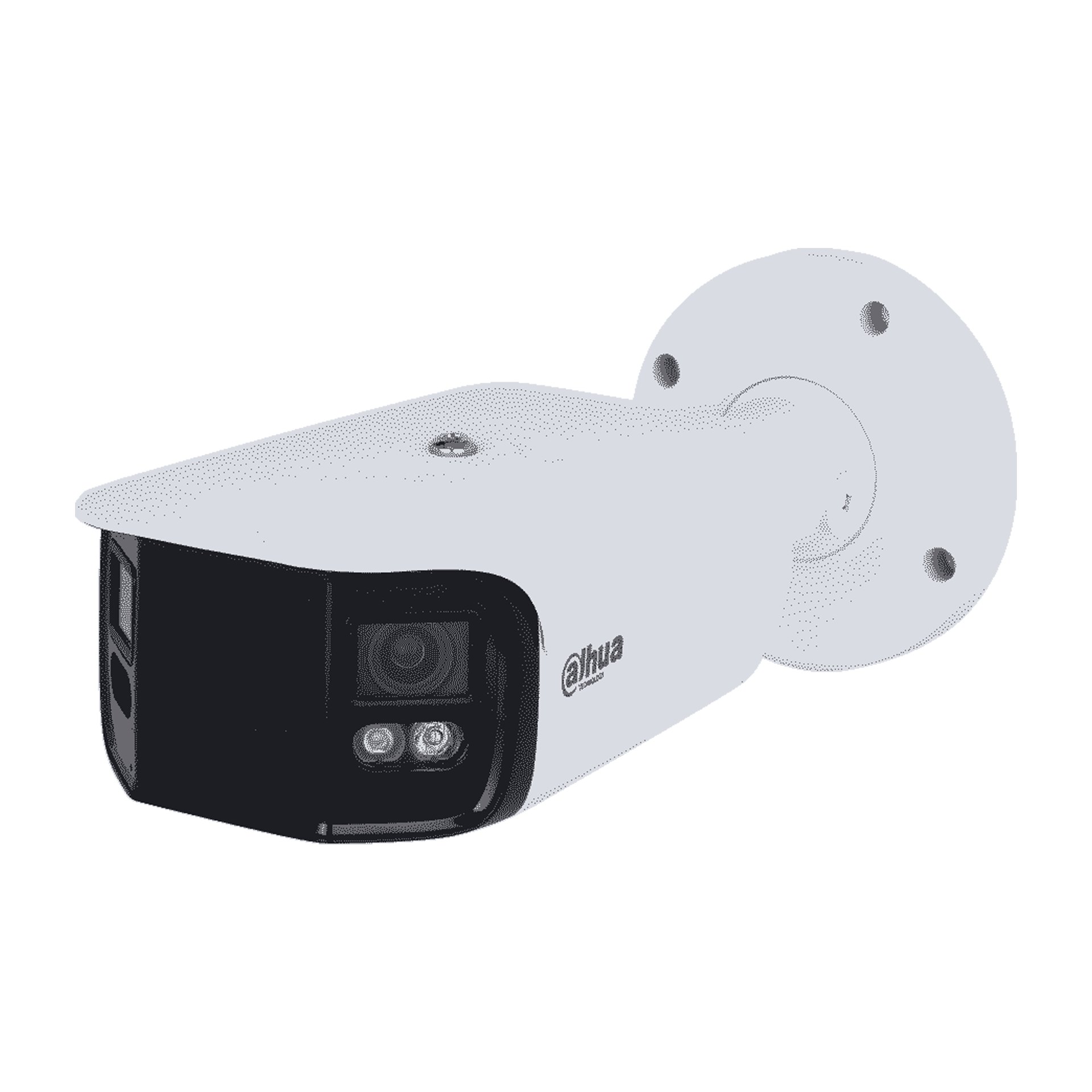 Dahua Bullet Kamera DH-IPC-PFW5849P-A180-E2-ASTE-0360B 3,6mm Wizmind Überwachungskamera mit 8 Megapixel Auflösung. professionelle Kamera für außen
