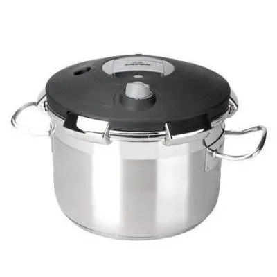 Schnellkochtopf Lacor Luxe 23 Liter Edelstahl