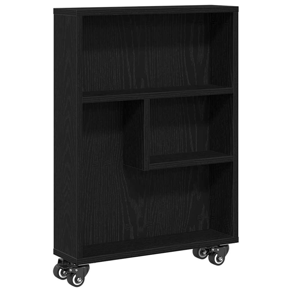 Maison Exclusive - Schmaler Aufbewahrungswagen 3 Ebenen 48 X 13 X